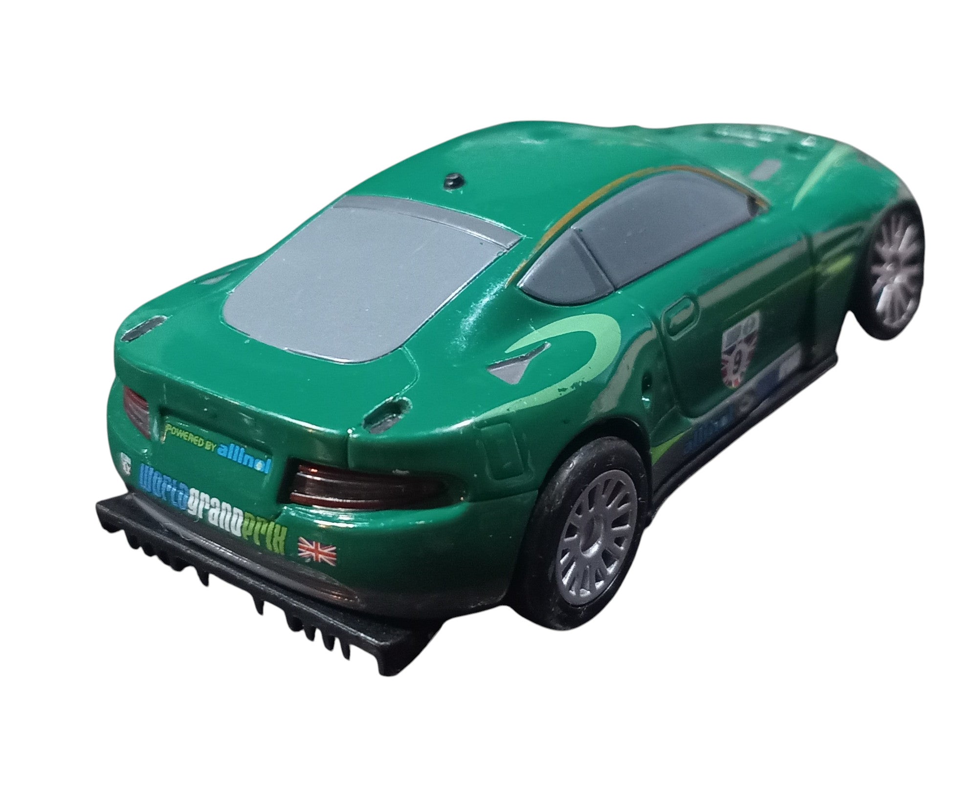 Disney Pixar Cars Nigel Gearsley Pullback Diecast From London Raceway Launcher image 3