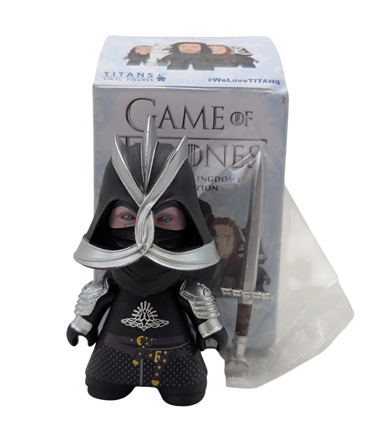 Titans Game Of Thrones Seven Kingdoms The Mountain 3" Vinyl Figure