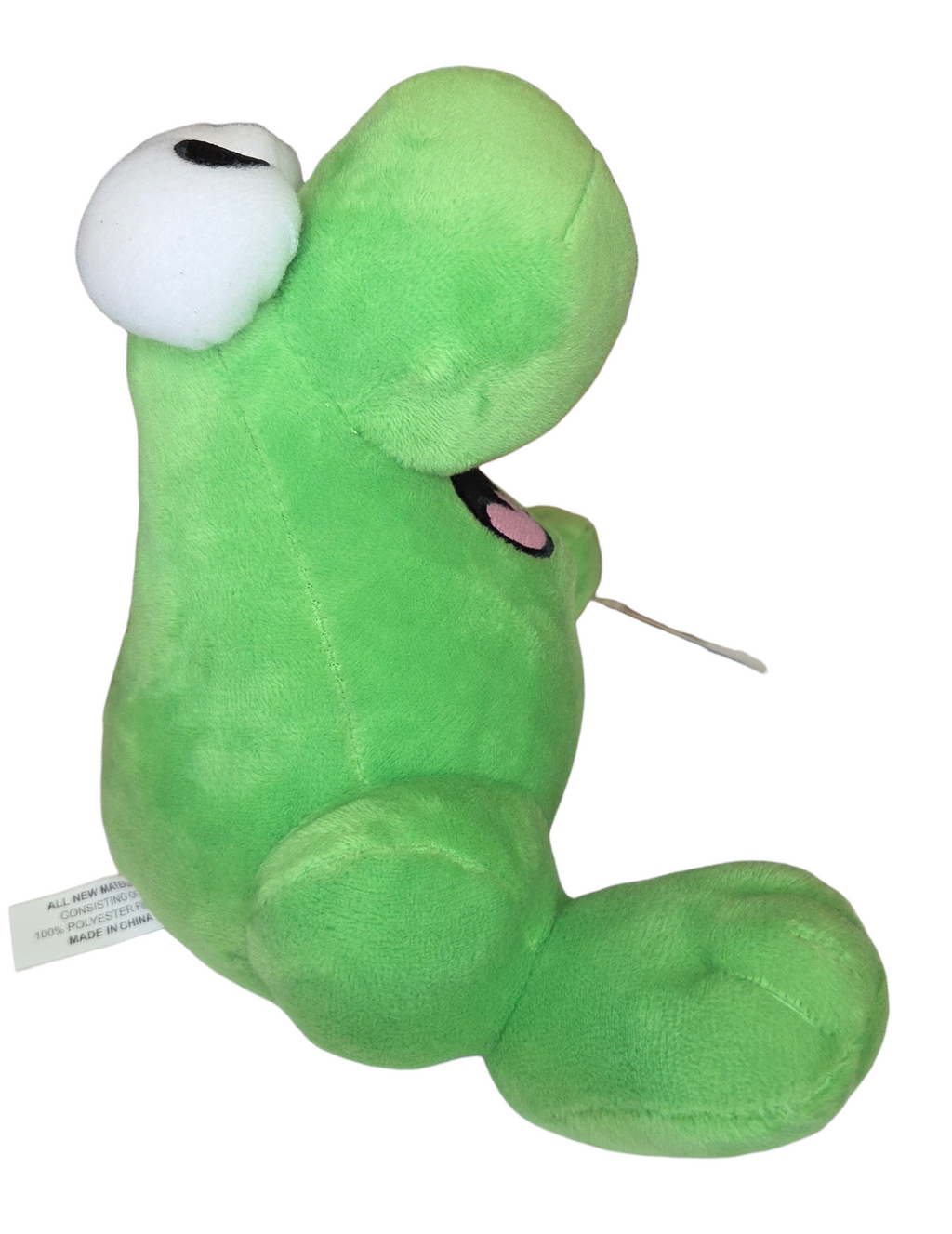 Nestle Nerds Green Candy Open Mouth Promo 7" Plush Toy Stuffed Figure image 3