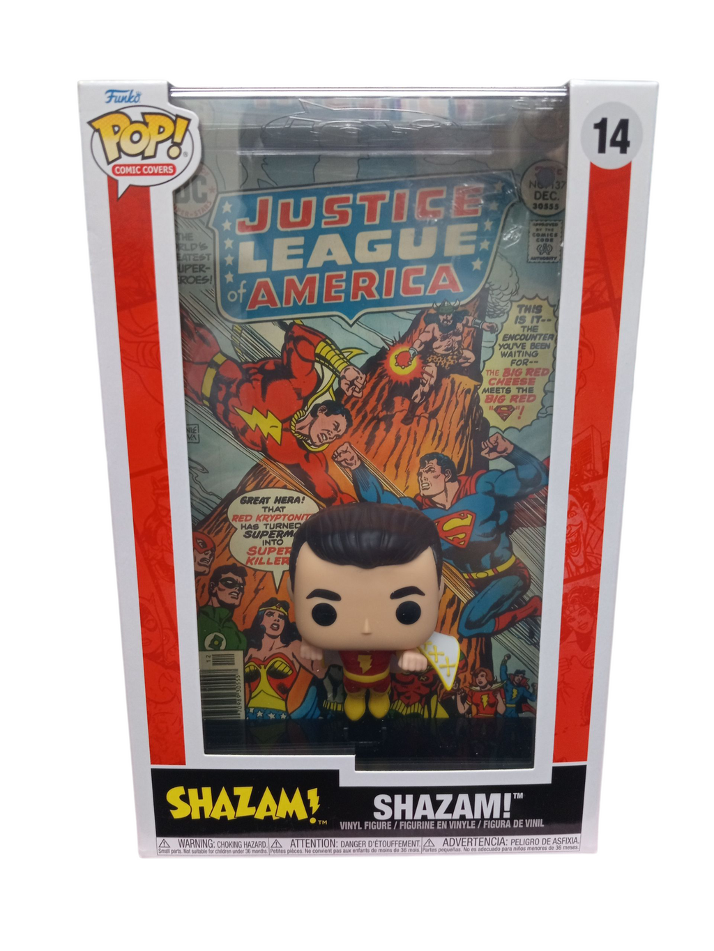 Funko POP! Comic Covers DC Comics Shazam #14 Vinyl Figure