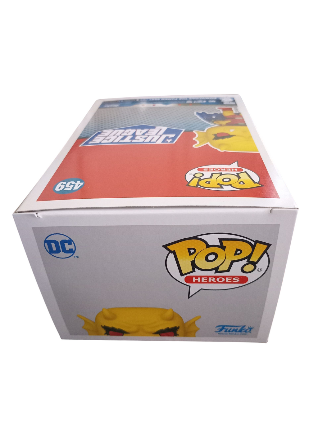 Funko Pop Justice League Etrigan The Demon 459 Black Light Chase Previews PX image 5