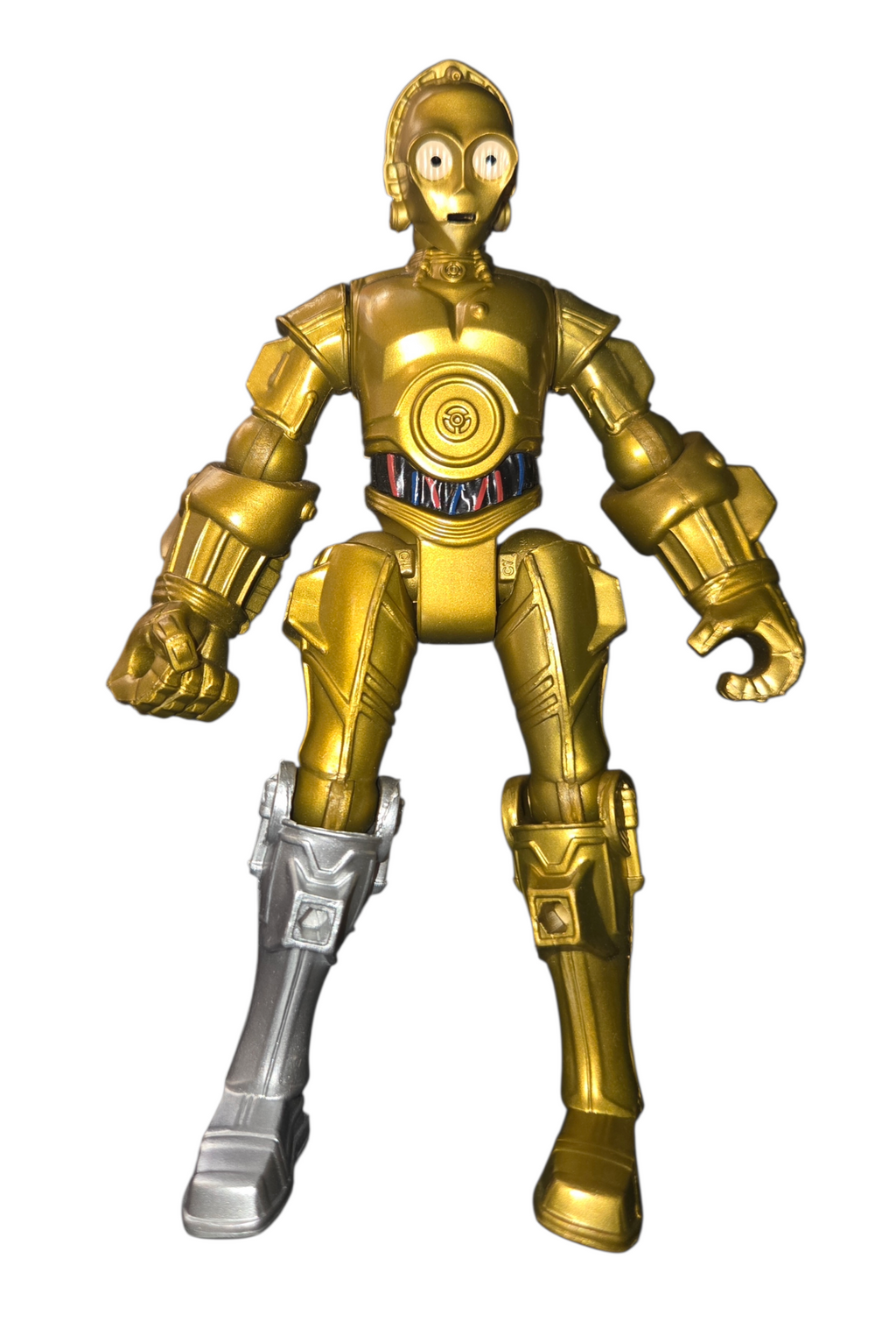 Disney Hasbro Star Wars Hero Mashers C-3PO Droid 6” Action Figure