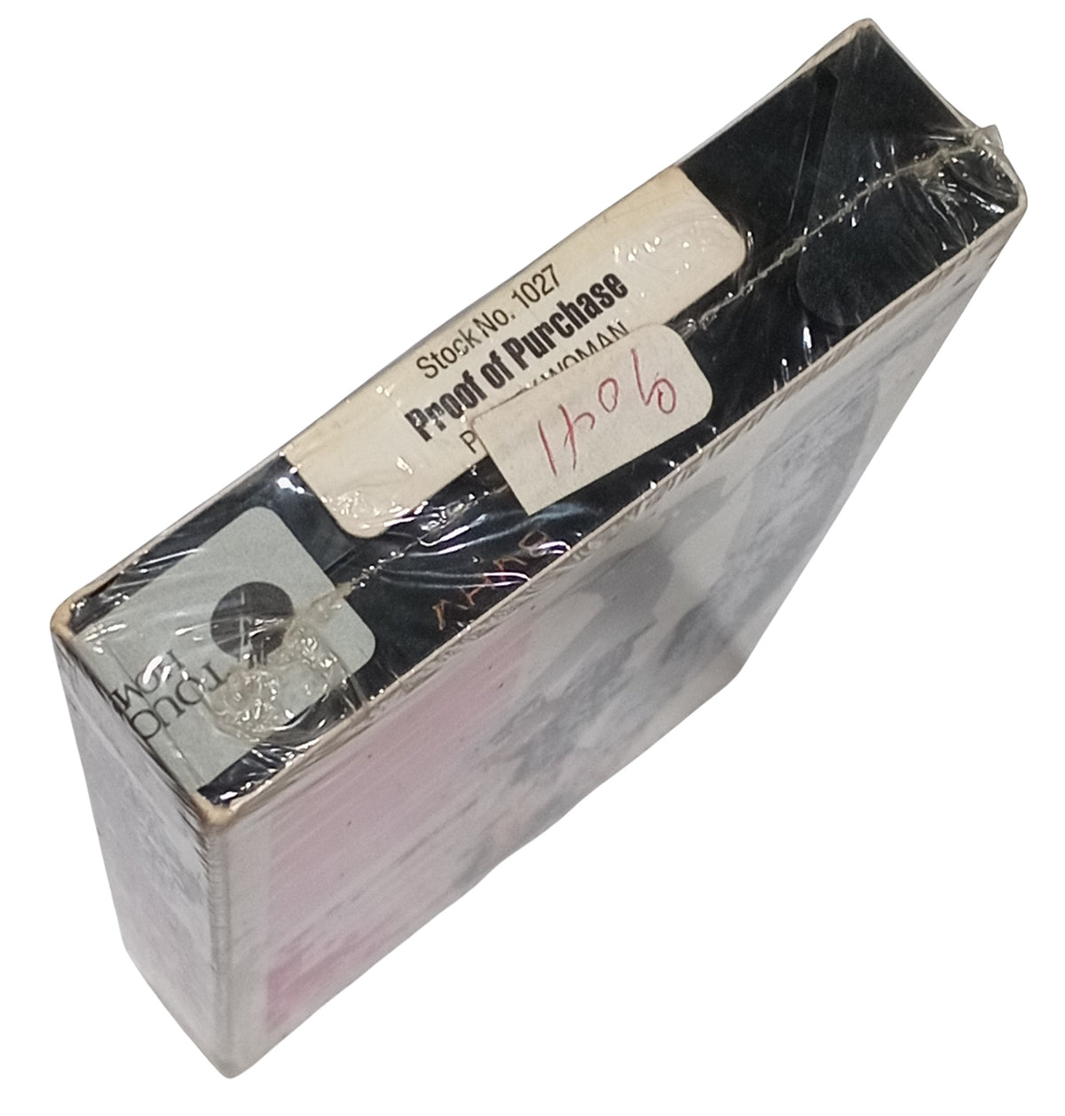 1990 Touchstone Home Video Pretty Woman VHS Julia Roberts Richard Gere Sealed image 3