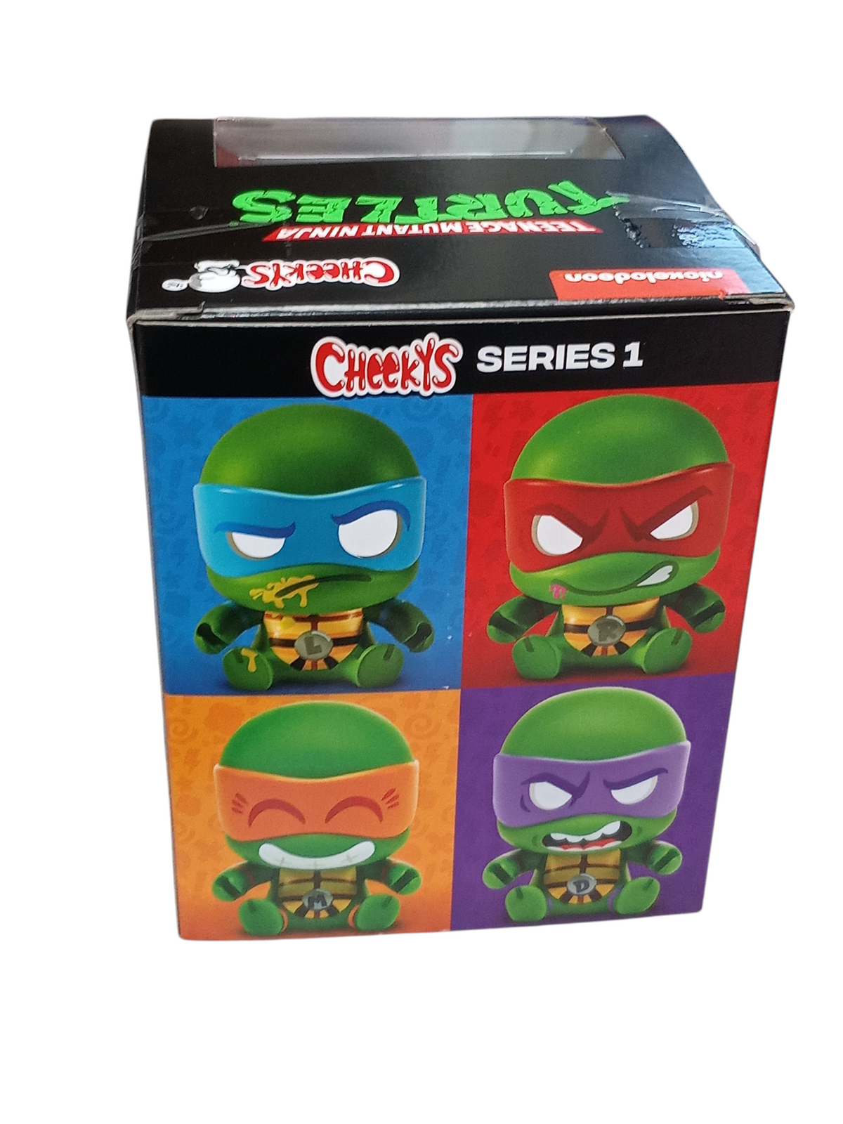 Cheekys Teenage Mutant Ninja Turtles Donatello 3.5" w/ Accessories image 4
