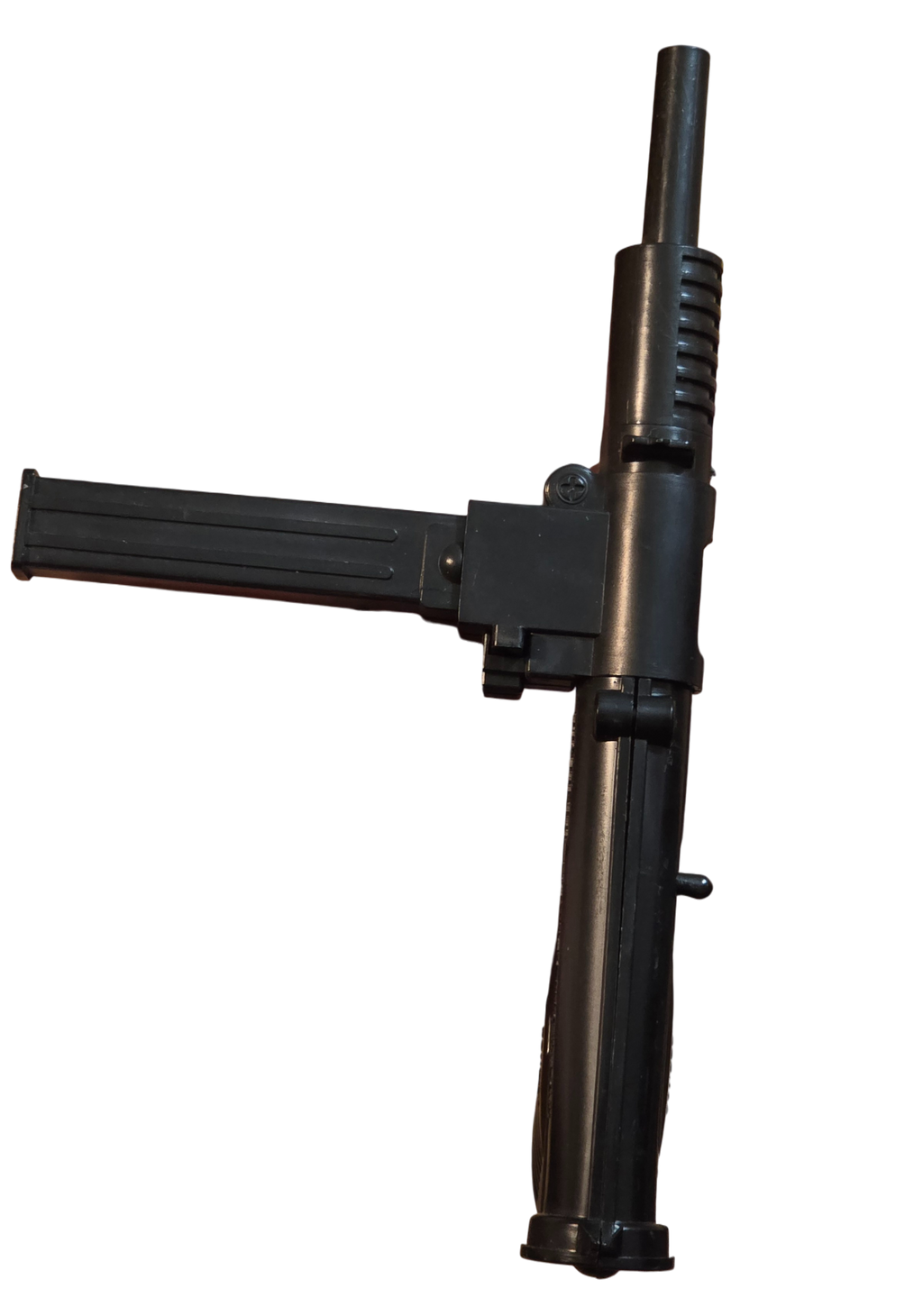 Vintage W.W.W. Automatic Machine Gun SA1000 8" Barrel Plastic Toy Gun image 4