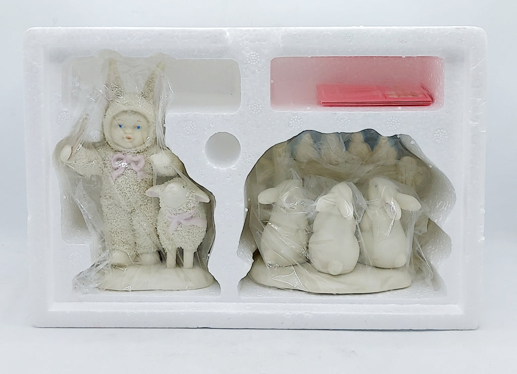 Department 56 Snowbunnies Let's All Sing Like The Birdies Sing 26276 image 2