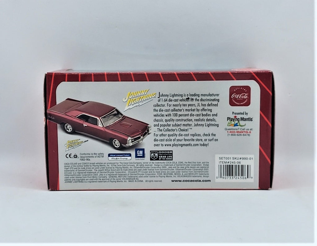 Coca Cola Johnny Lightening Americana Box Set - 3 Pack image 4