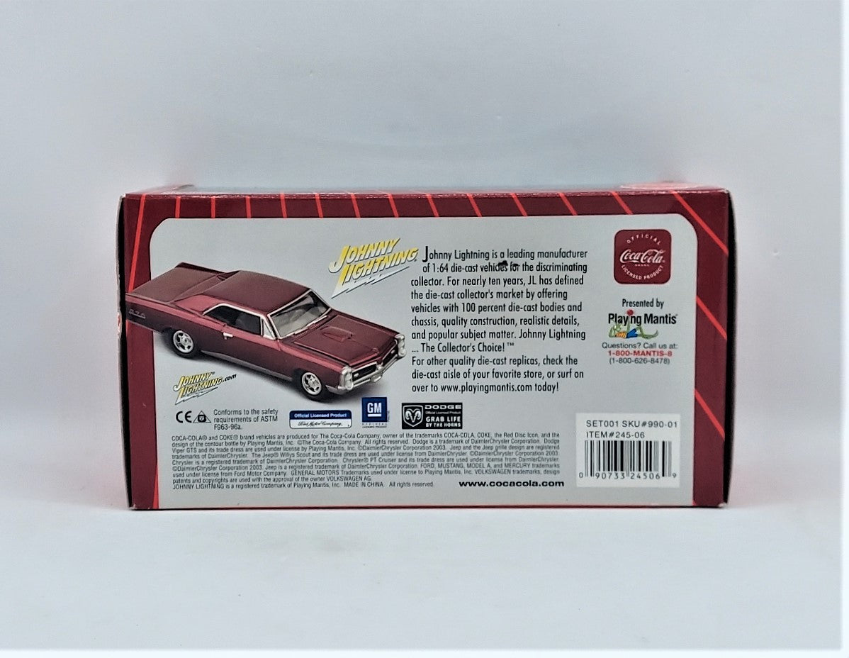 Coca Cola Johnny Lightening Americana Box Set - 3 Pack image 4