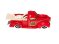 1997 Mattel Hot Wheels '40 Ford Pizza on Wheels Red Die-Cast Truck