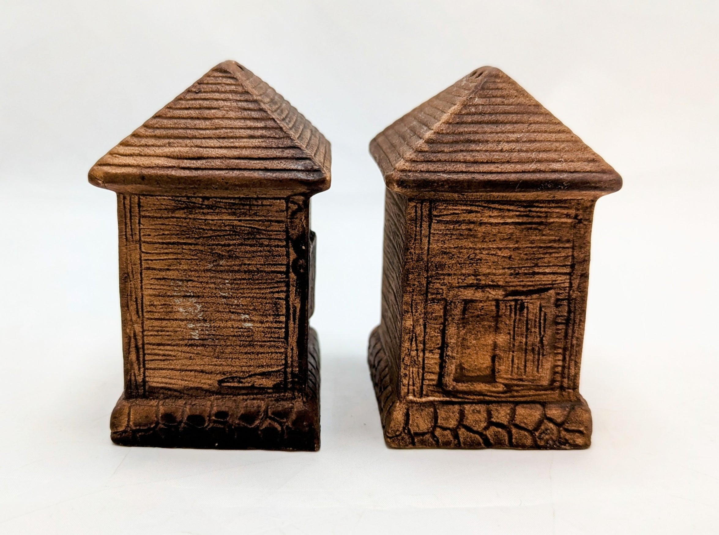 Dodge City Kansas Boot Hill Old Ft. Dodge 1864 Jail Salt & Pepper Shakers image 3