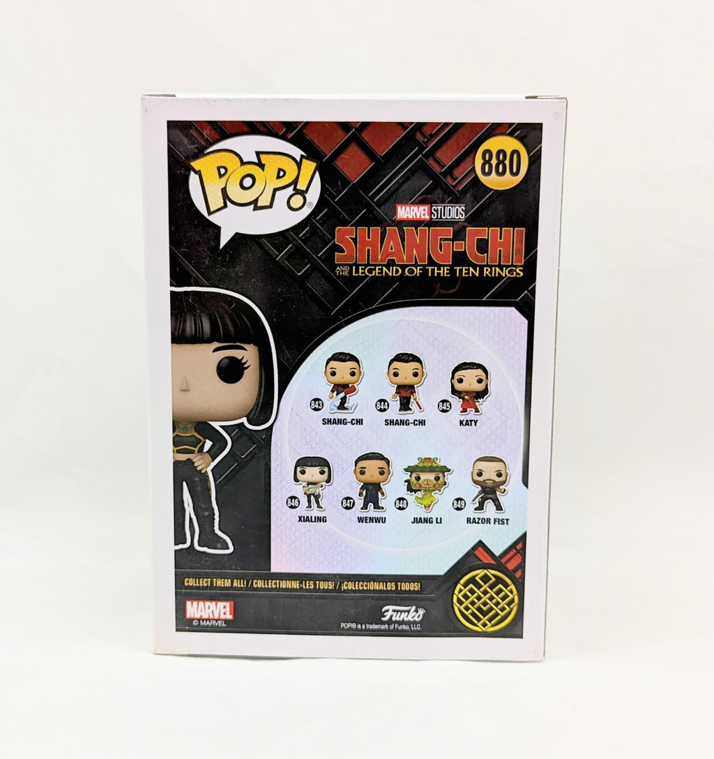Funko Pop! Exclusive Marvel Collector Corps Shang-Chi Xialing #880 image 2