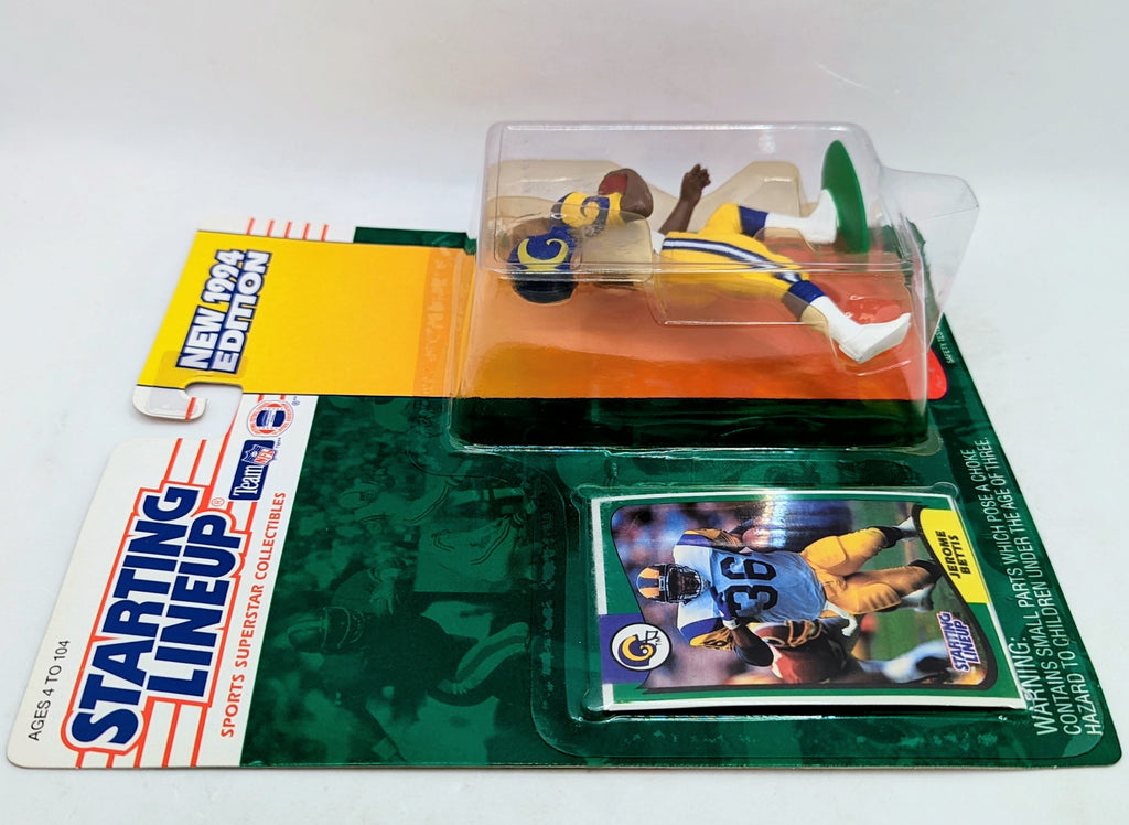 1994 Kenner Starting Lineup Jerome Bettis Los Angeles Rams NFL Figure image 3