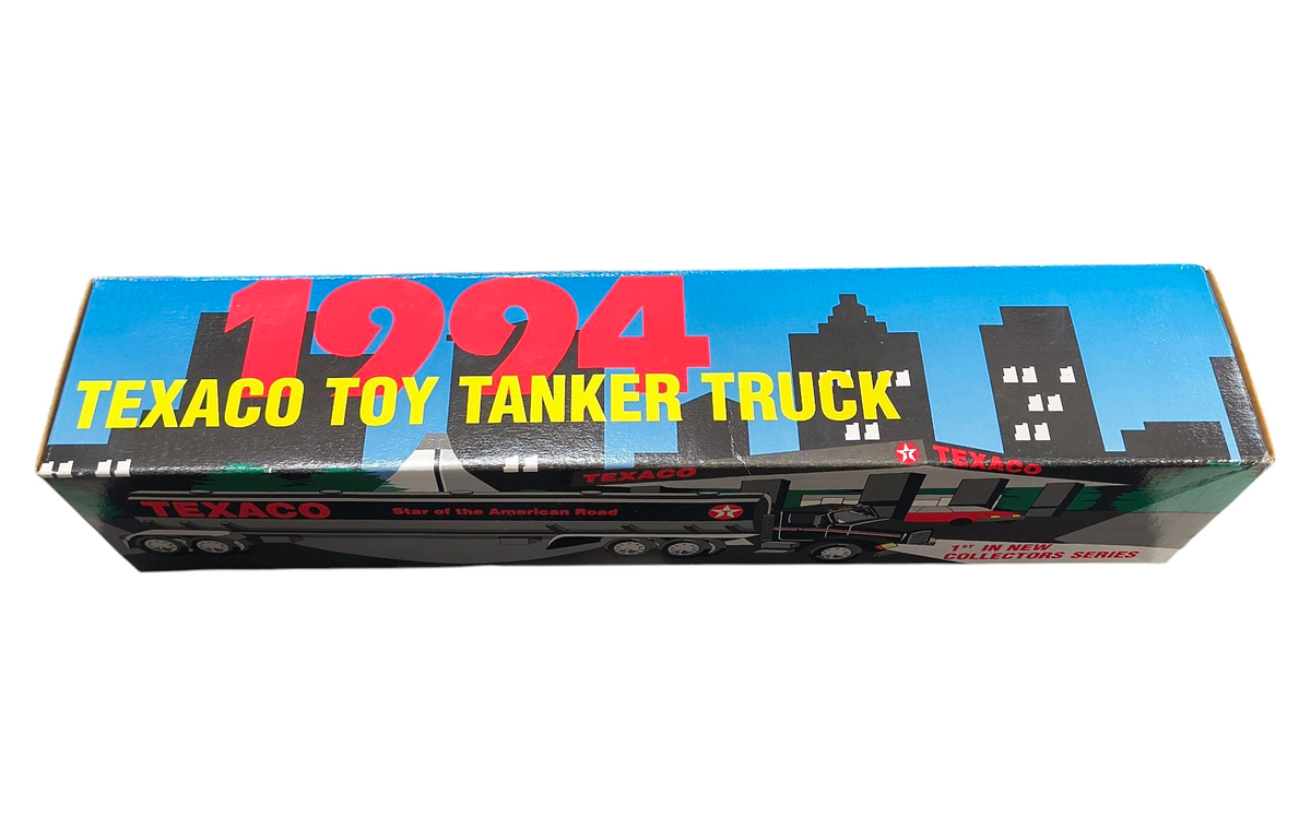 1994 Texaco Toy Tanker Truck 1st In New Collectors Series image 2