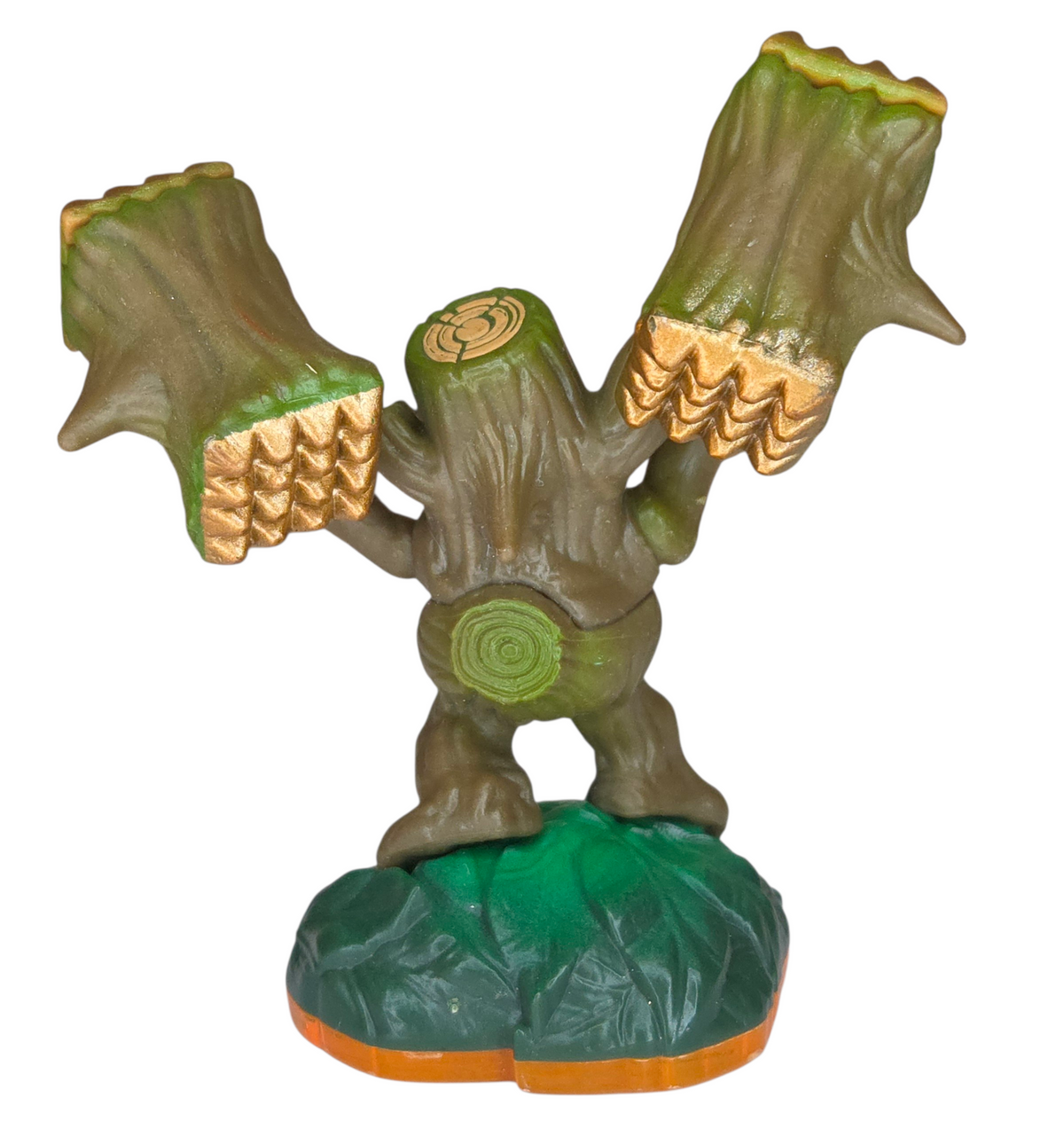 2012 Skylanders Imaginators Giants Stump Smash Life Element Figure #84507888 image 2