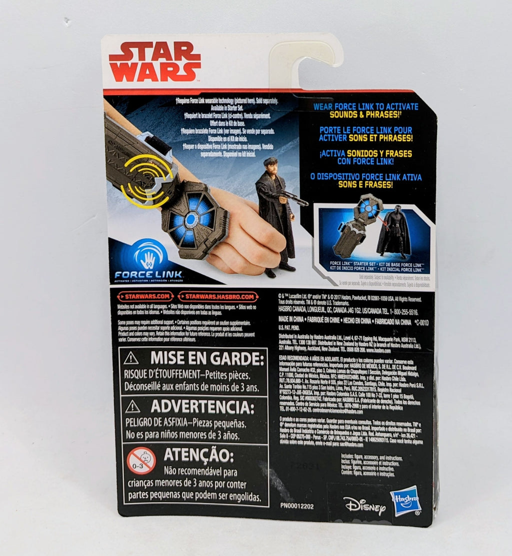 2017 Hasbro Star Wars Force Link DJ (Canto Bight) Action Figure image 2
