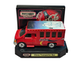 1999 Matchbox Collectibles Coca Cola Chevy Transporter Bus Polar Bear Fantasy