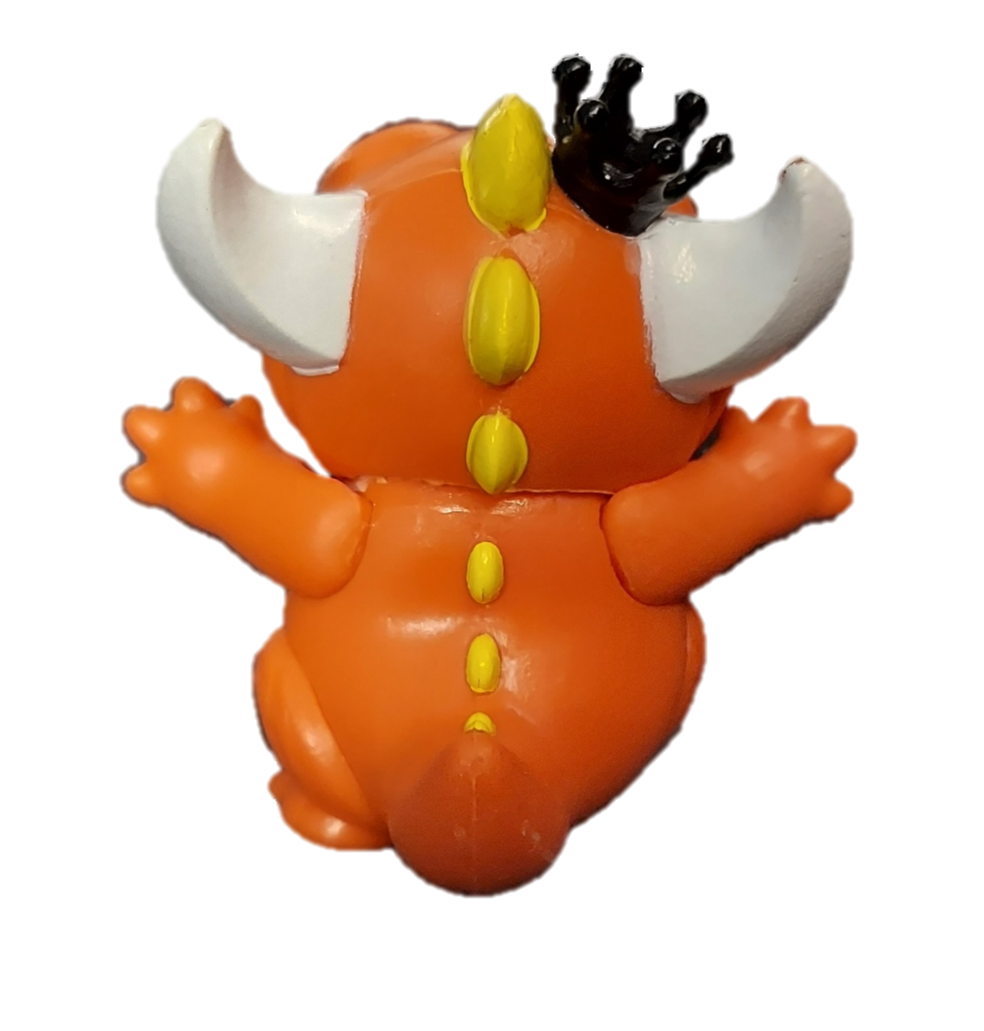 Funko Paka Paka Boo Hollow Series 1 Bonus Orange Dragon Chase 1/36 image 2