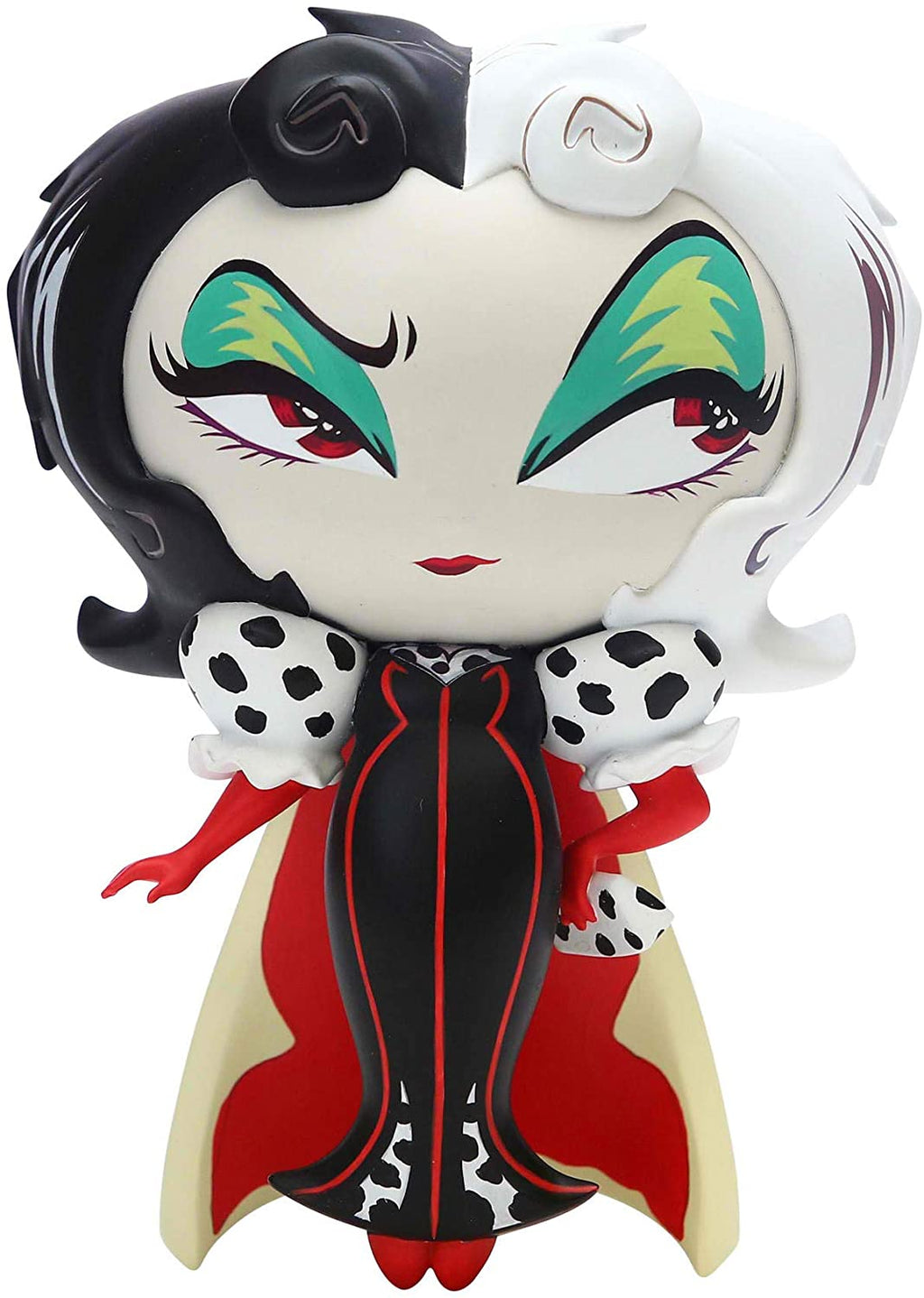 Enesco The World of Miss Mindy Disney Cruella De Vil Vinyl image 2