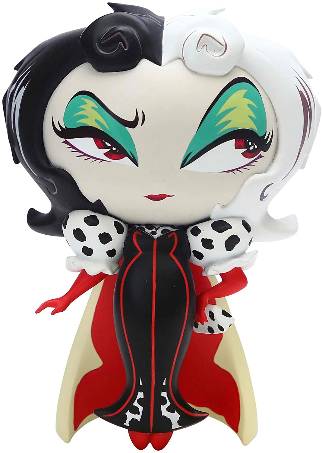 Enesco The World of Miss Mindy Disney Cruella De Vil Vinyl image 2