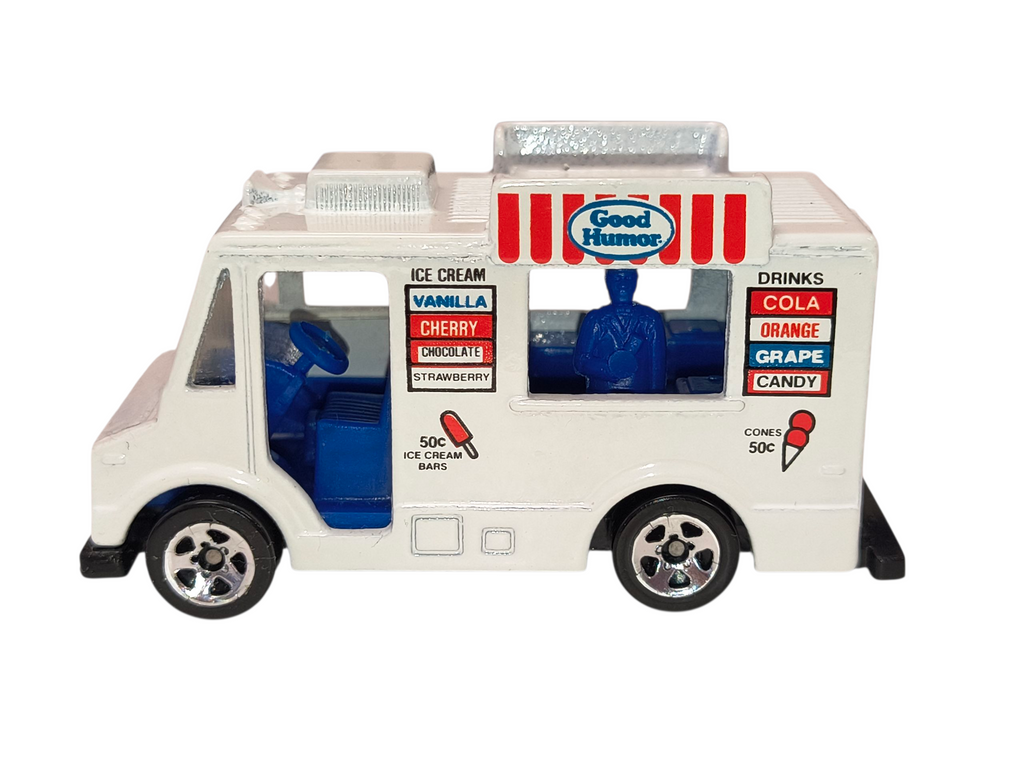 1983 Mattel Hot Wheels Good Humor Ice Cream Truck 1:64 Diecast Vehicle