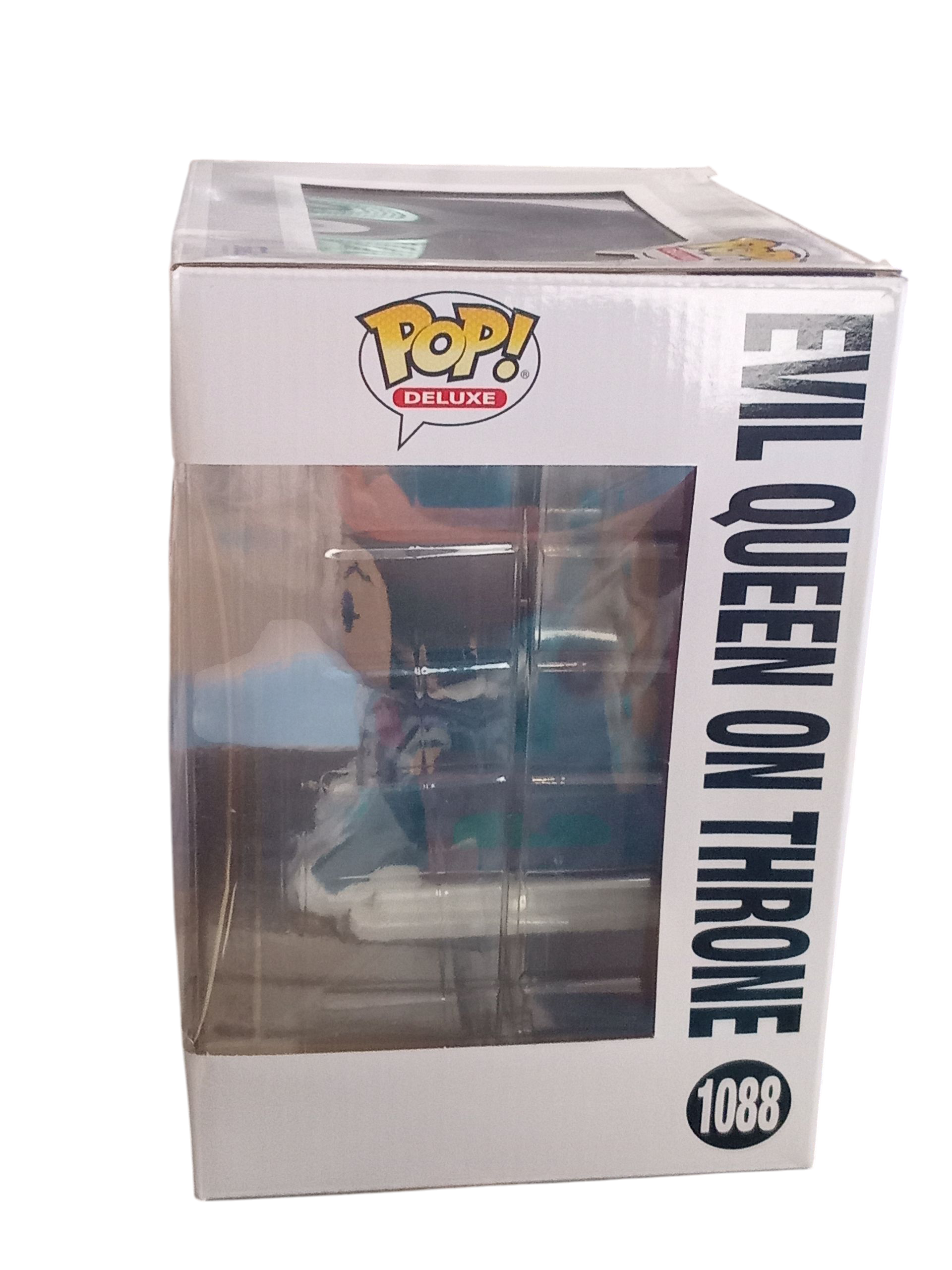 Funko Pop! Deluxe Disney Villians Snow White Evil Queen on Throne #1088 image 3