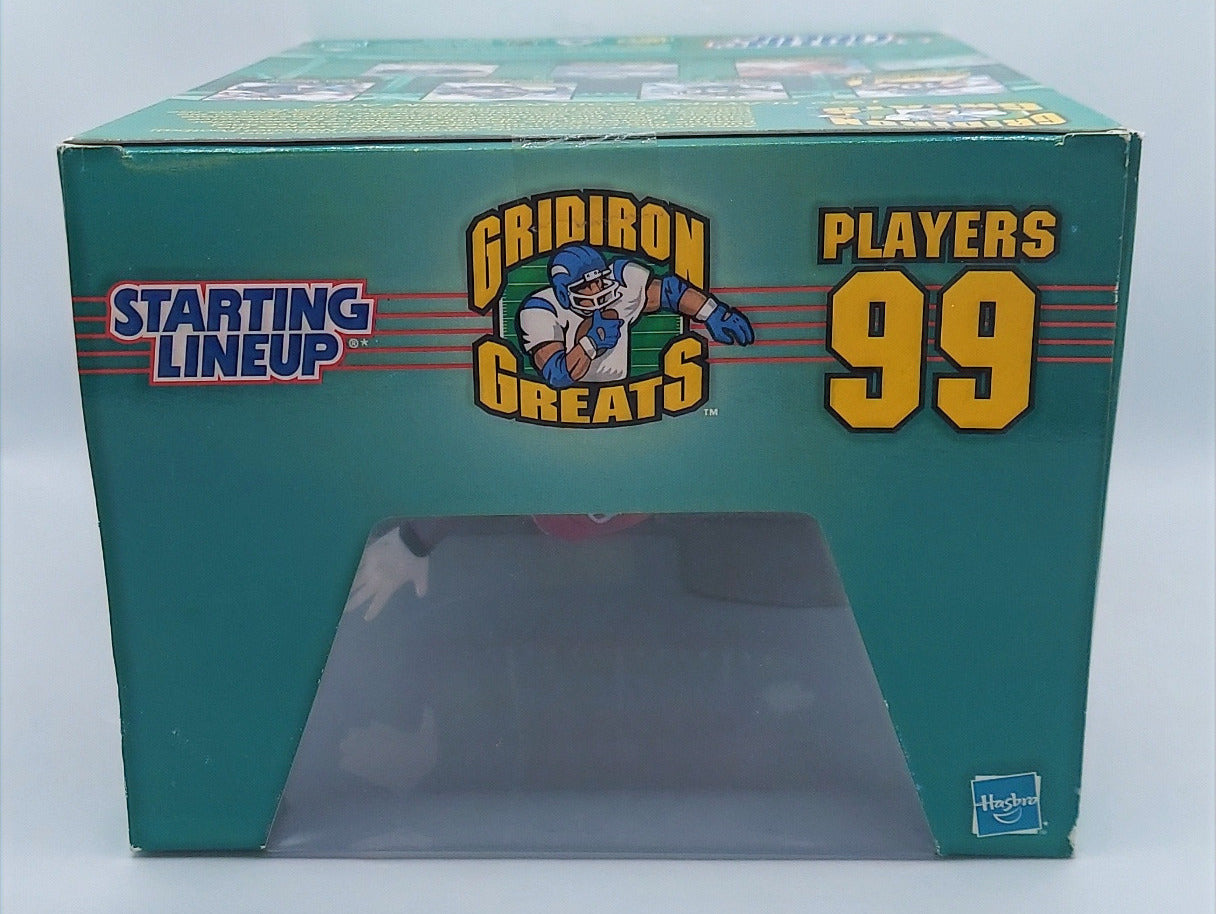 1999 Hasbro Gridiron Greats Starting Lineup Warrick Dunn Tampa Bay Buccaneers image 4