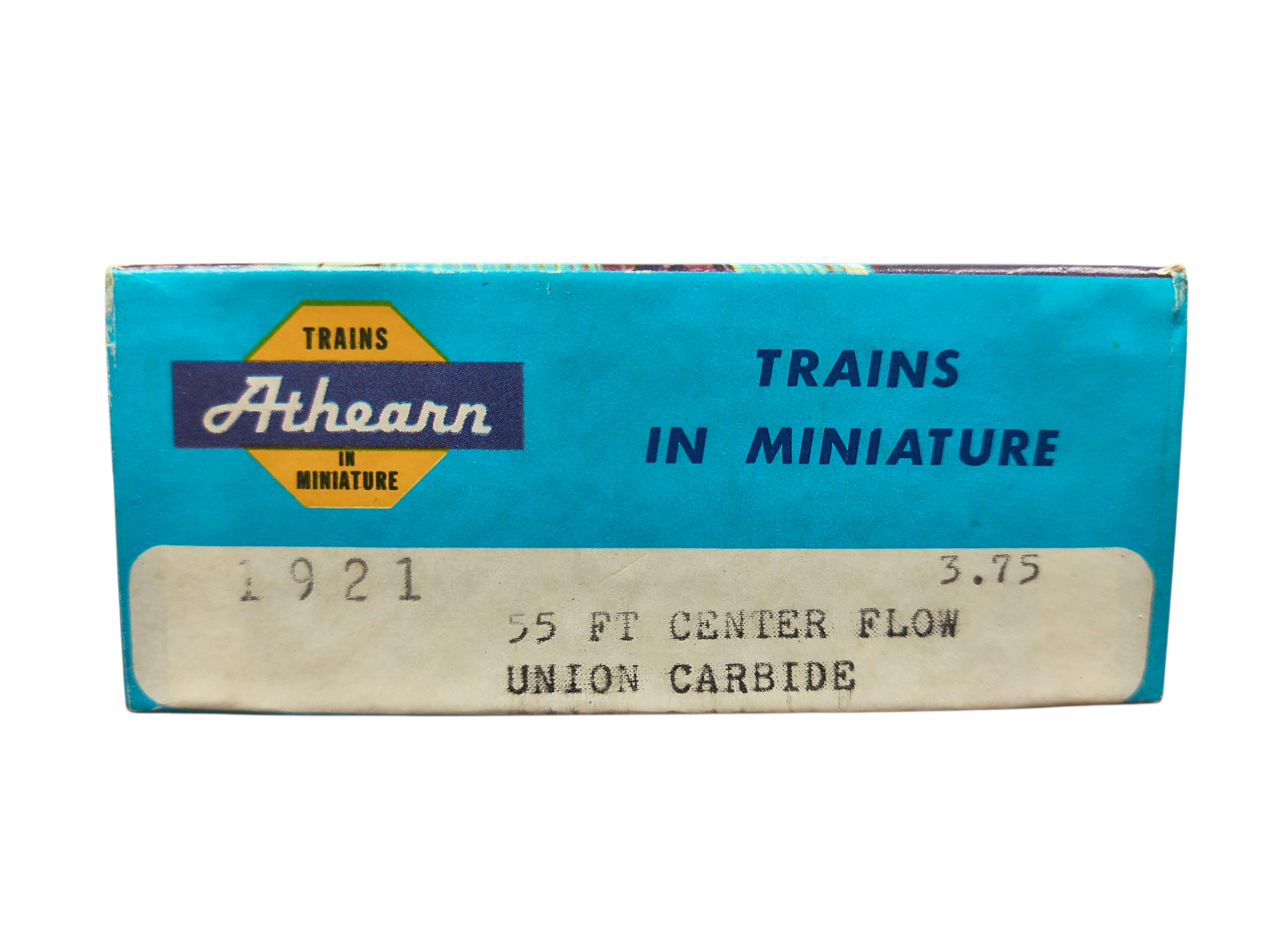 Athearn HO Scale Item #1921 55 FT Center Flow Union Carbide image 2