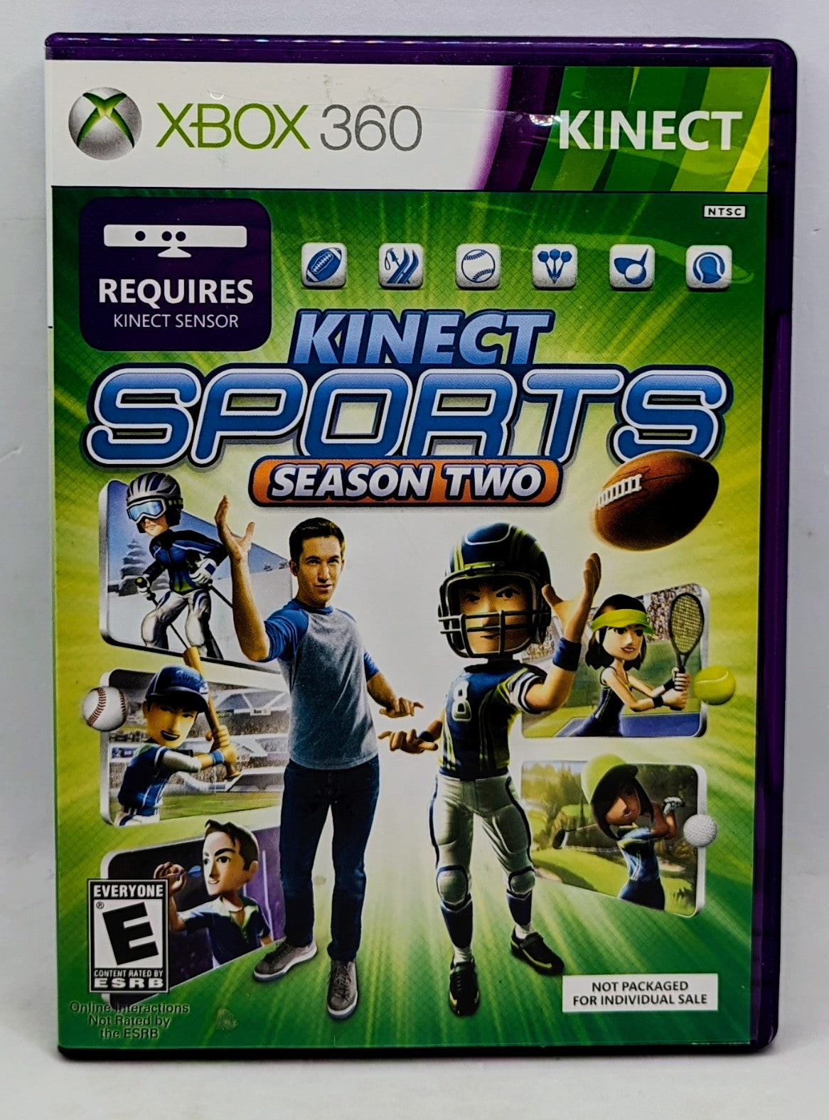 2011 Kinect Sports Season Two 2 Xbox 360 Kinect - Pre-Owned