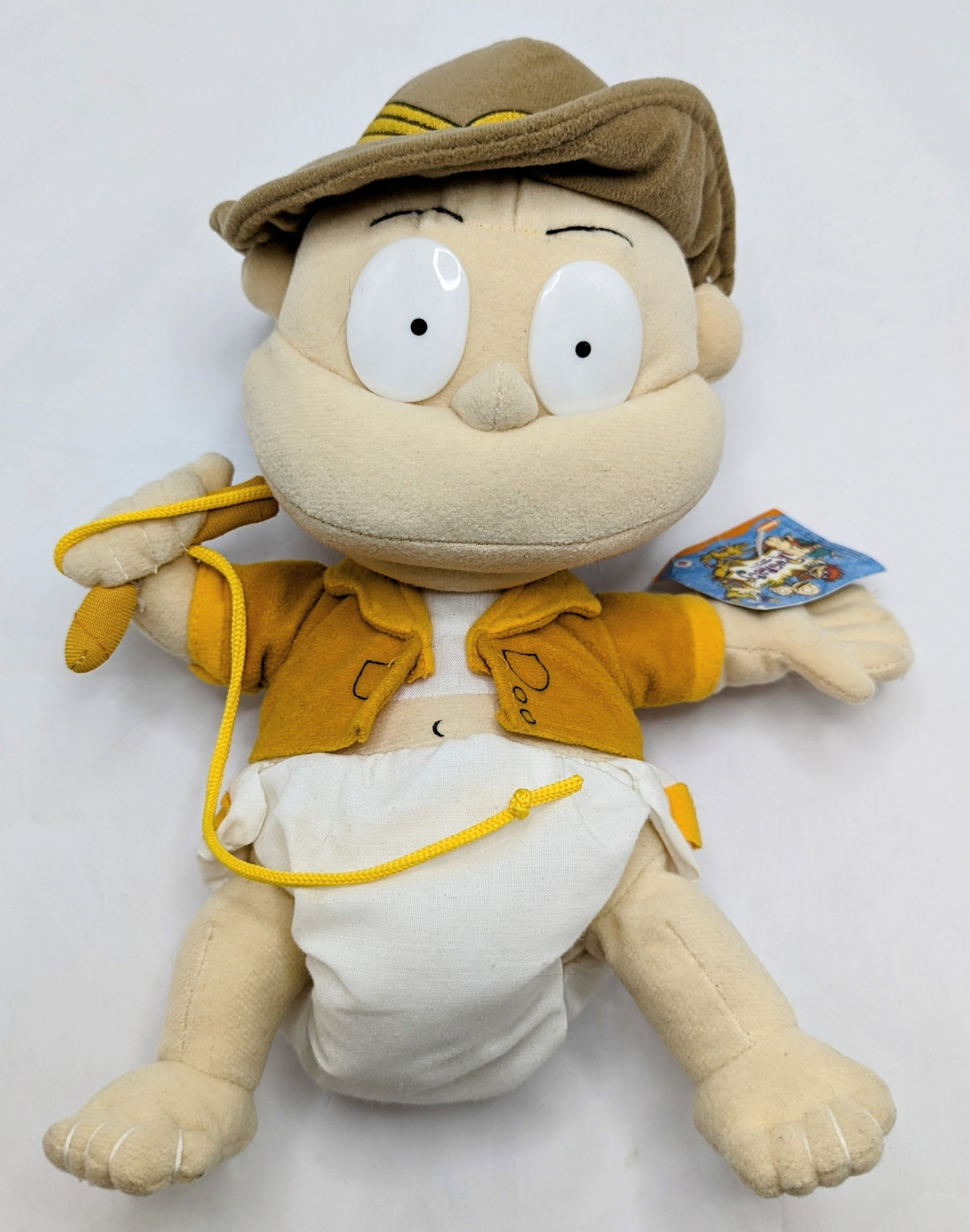 2004 Nanco Nickelodeon Rugrats Tommy Pickles Safari Stuffed Plush 8 inch