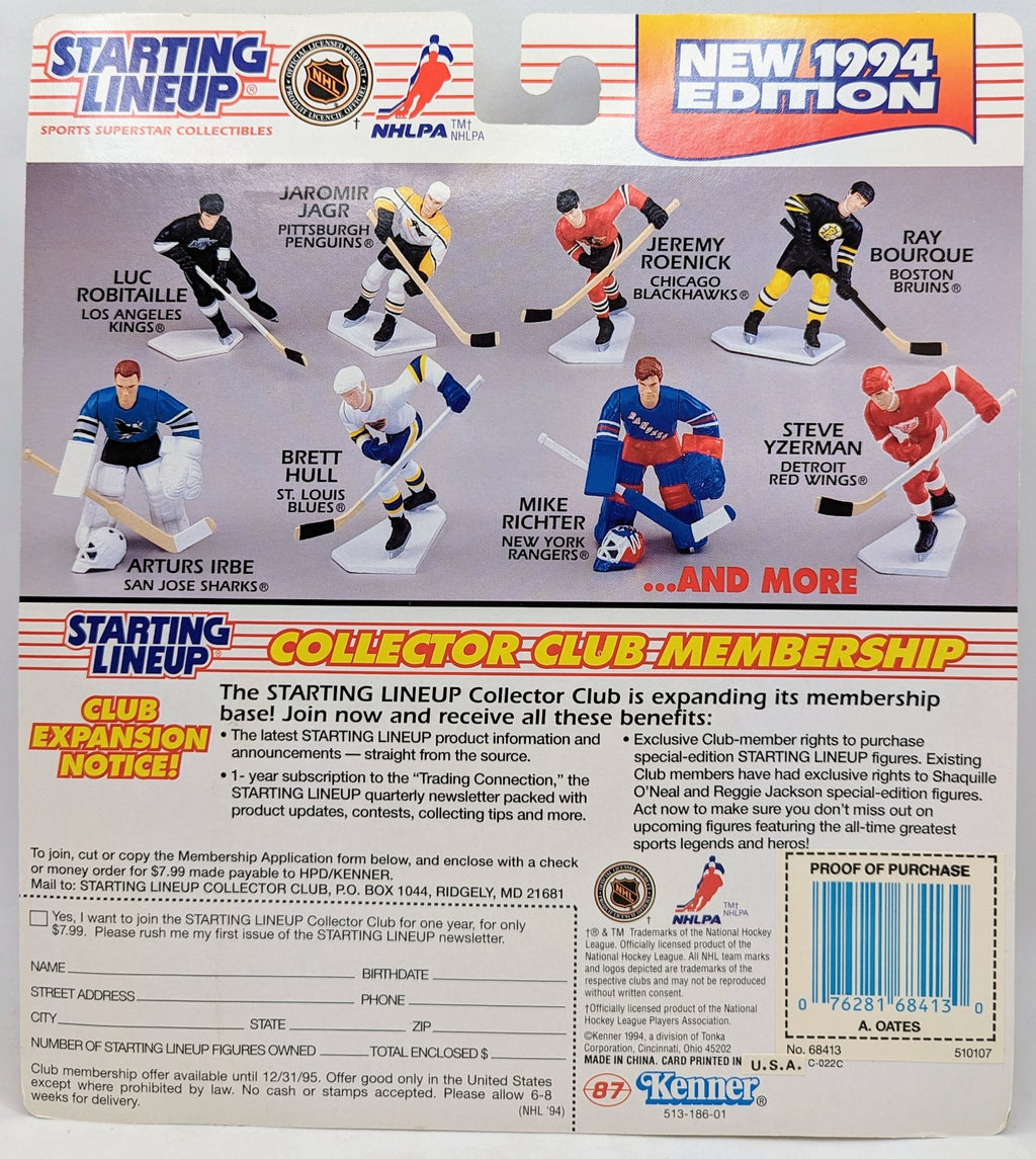 1994 Kenner Starting Lineup Adam Oates Boston Bruins Hockey NHL Figure image 2