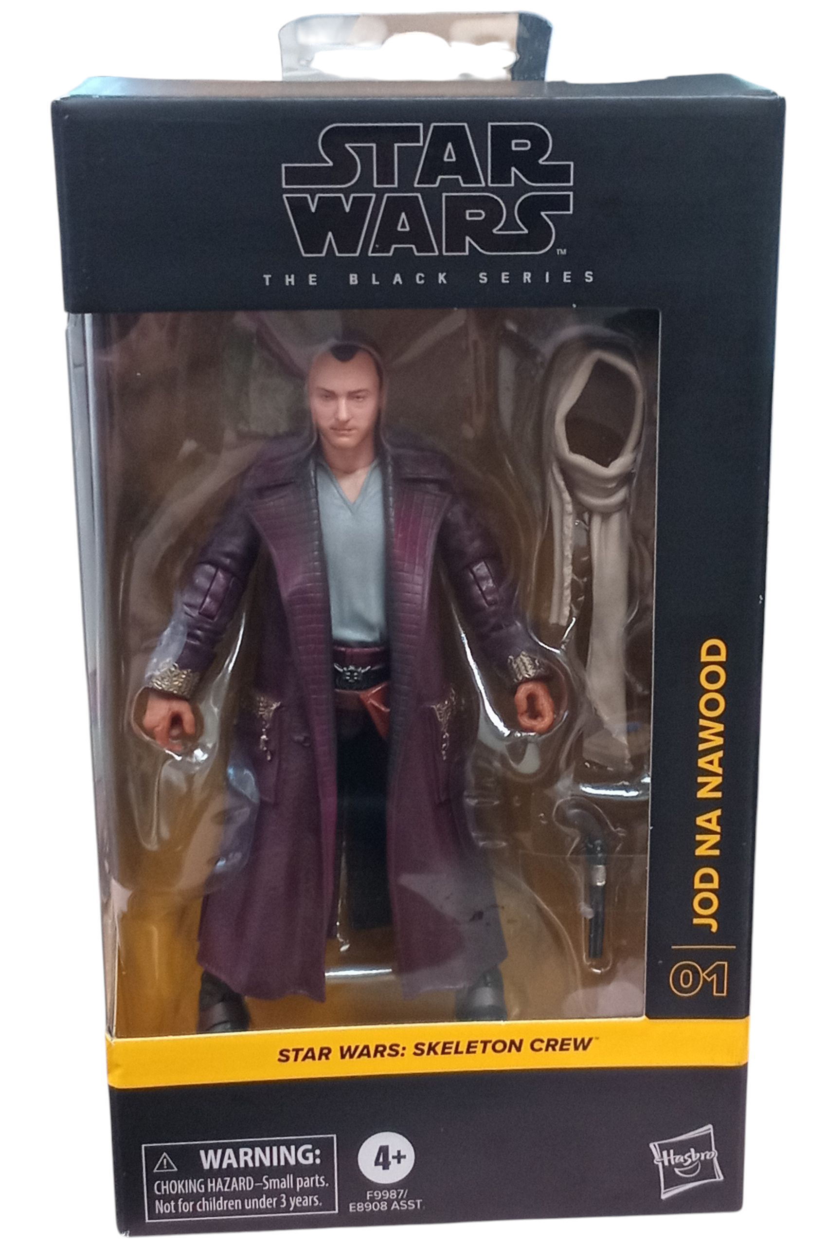 2023 Hasbro Star Wars Black Series Skeleton Crew Jod Na Nawood Action Figure