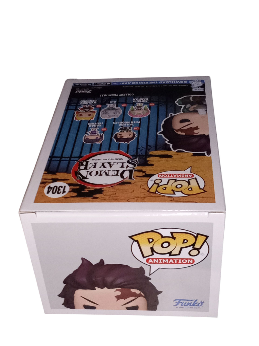 Funko Pop! Anime Demon Slayer Kimetsu no Yaiba Tanjiro with Noodles #1304 image 5