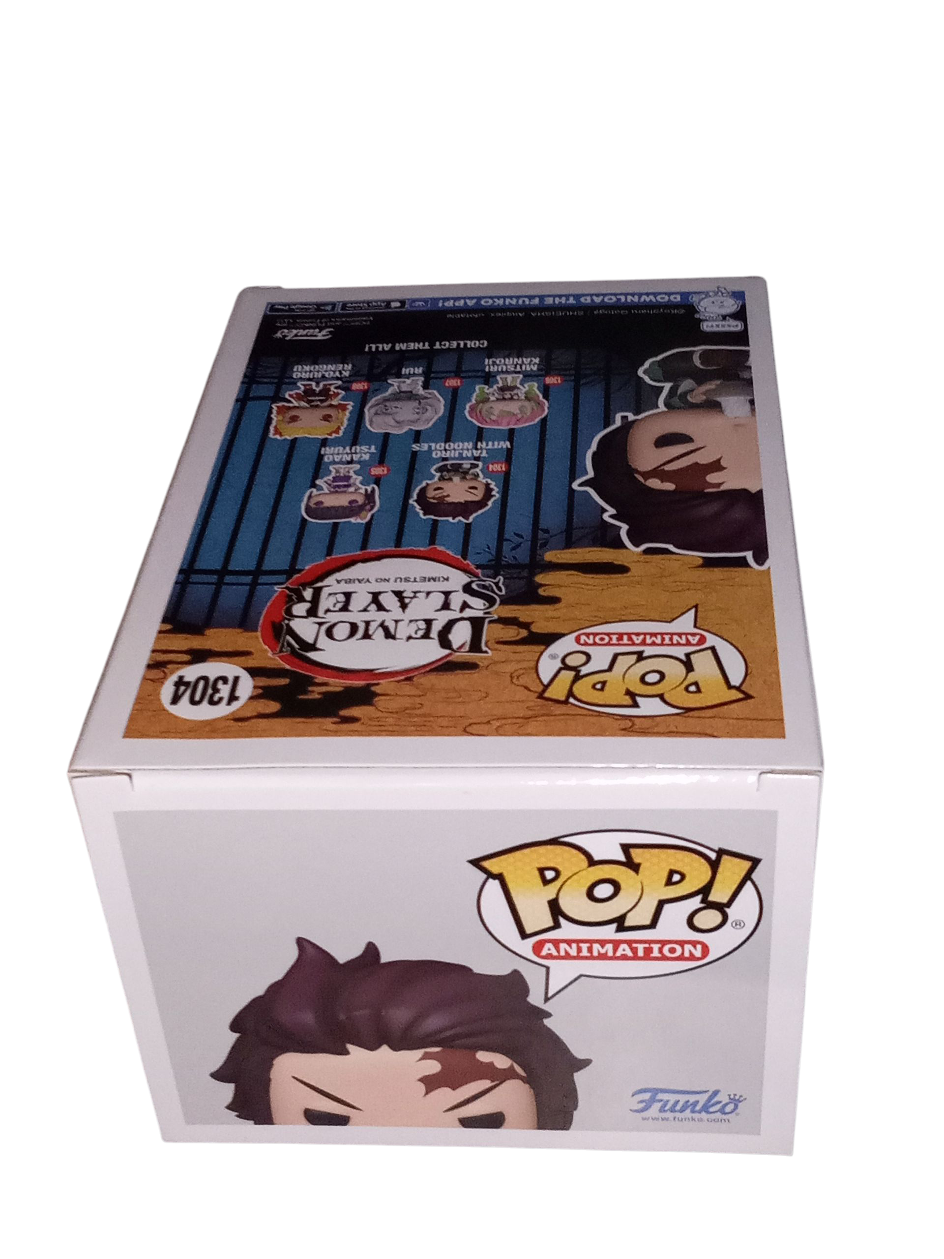 Funko Pop! Anime Demon Slayer Kimetsu no Yaiba Tanjiro with Noodles #1304 image 5