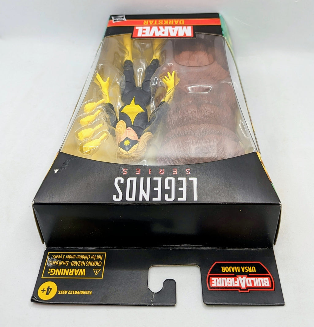 Hasbro Marvel Legends Series Darkstar 6-inch Action Figure BAF Ursa Major image 3