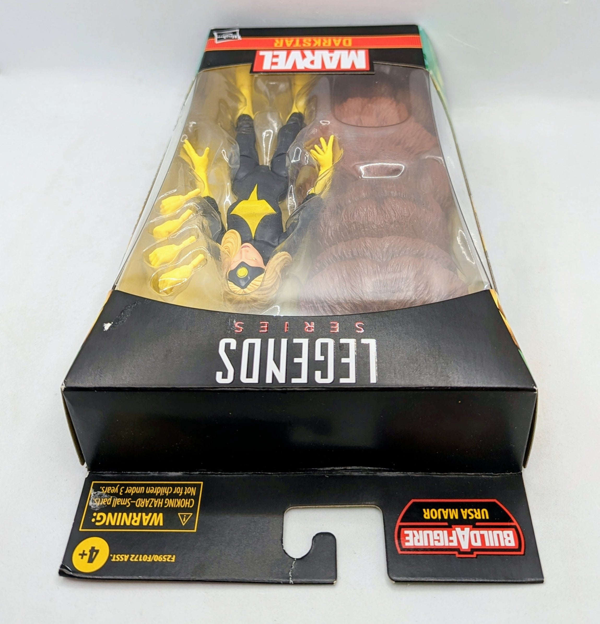 Hasbro Marvel Legends Series Darkstar 6-inch Action Figure BAF Ursa Major image 3
