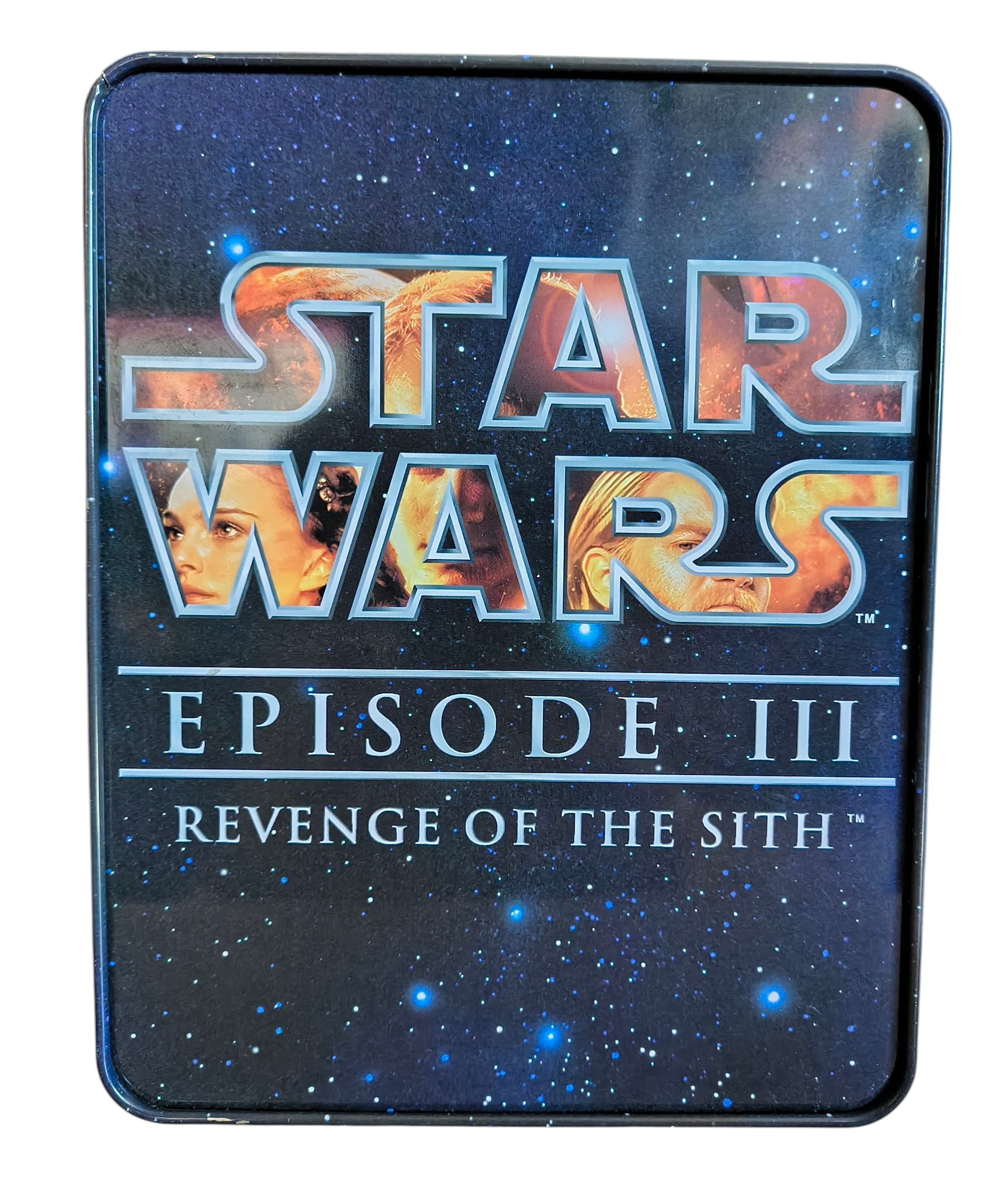 2006 Lucasfilm Star Wars Episode 3 Revenge of the Sith Commemorative Tin