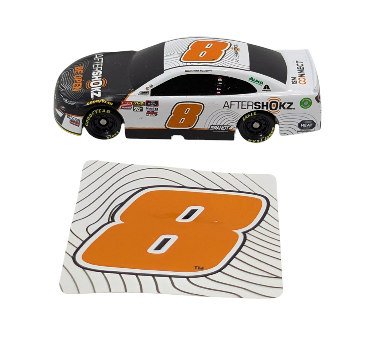 2019 Nascar Authentics Wave 03 Chase Elliott Aftershokz #8 1/87 Diecast