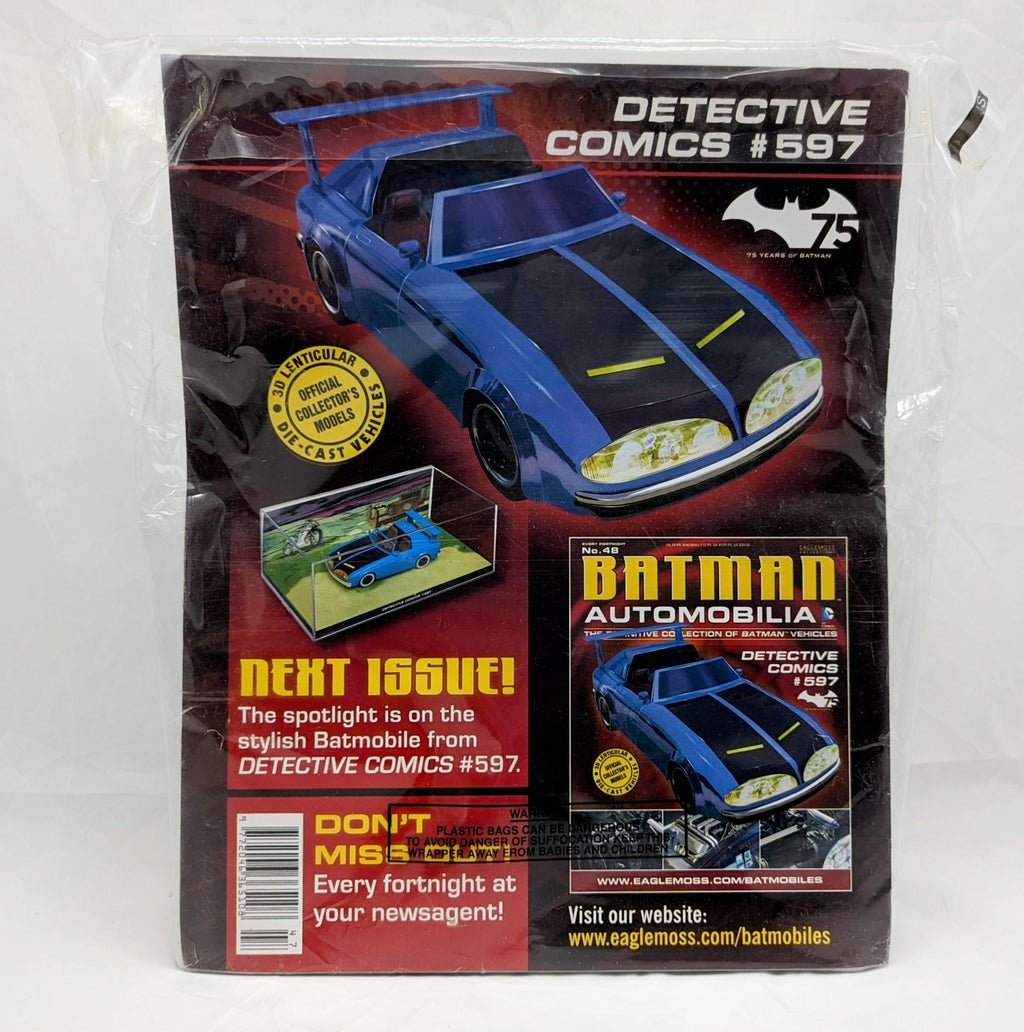 Eaglemoss Automobilia DC Comics Batman Robin #1 (Robin Car) & Magazine No. 47 image 3