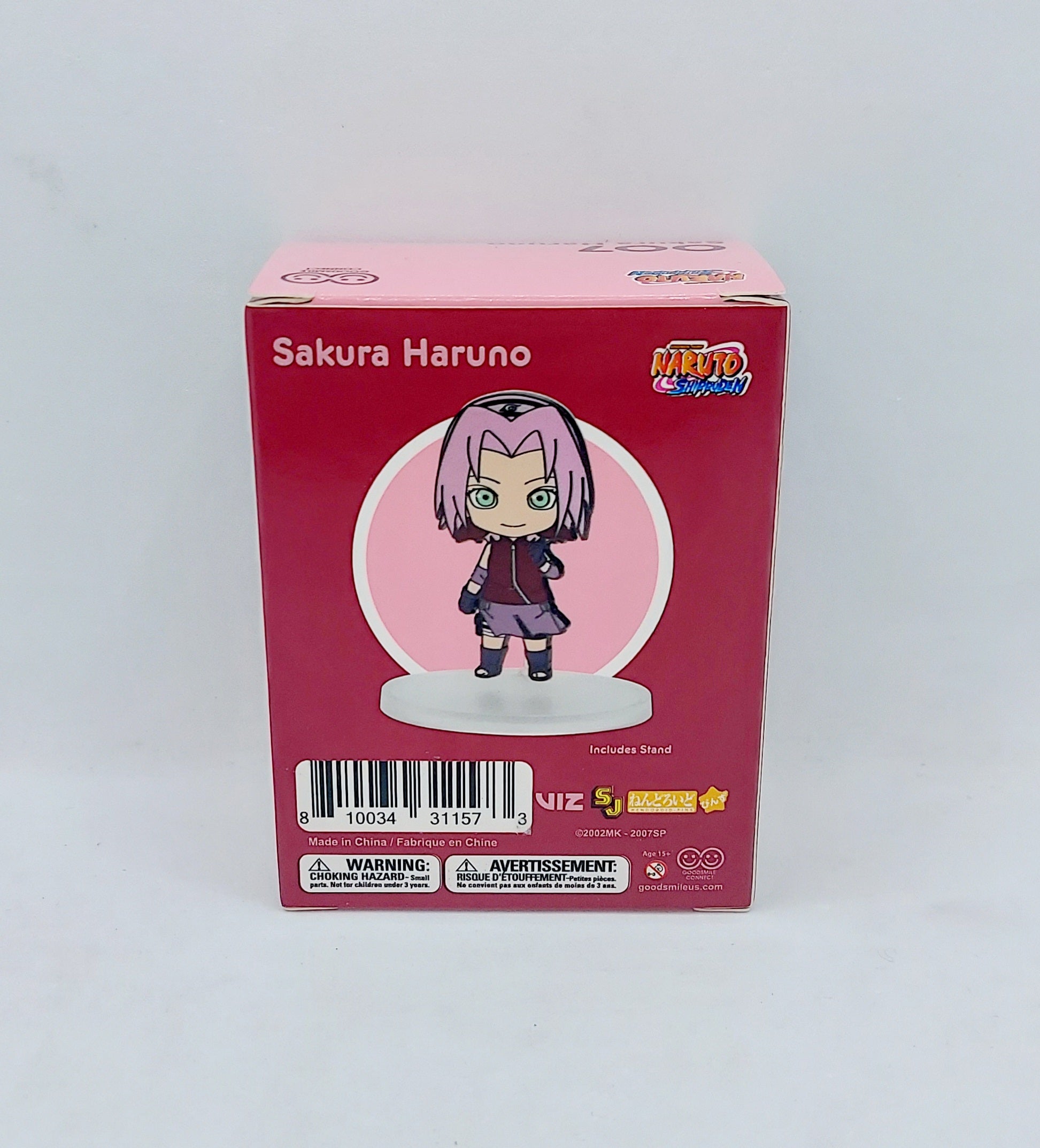 Goodsmile Connect Naruto: Sakura Haruna Pin image 2