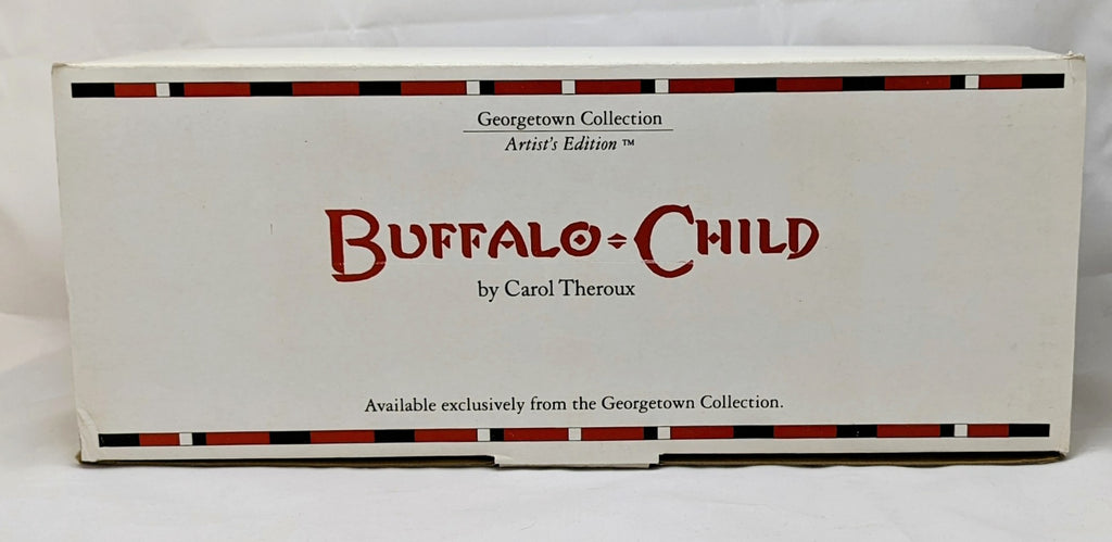 Georgetown Collection Artist's Edition Buffalo Child Porcelain Doll image 4