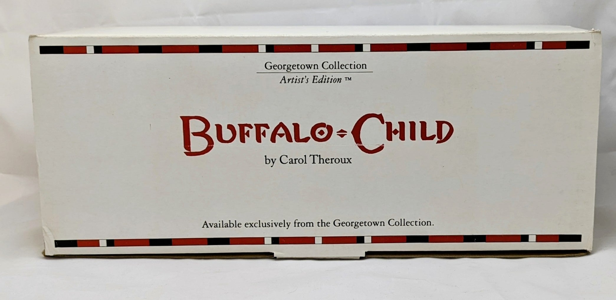 Georgetown Collection Artist's Edition Buffalo Child Porcelain Doll image 4