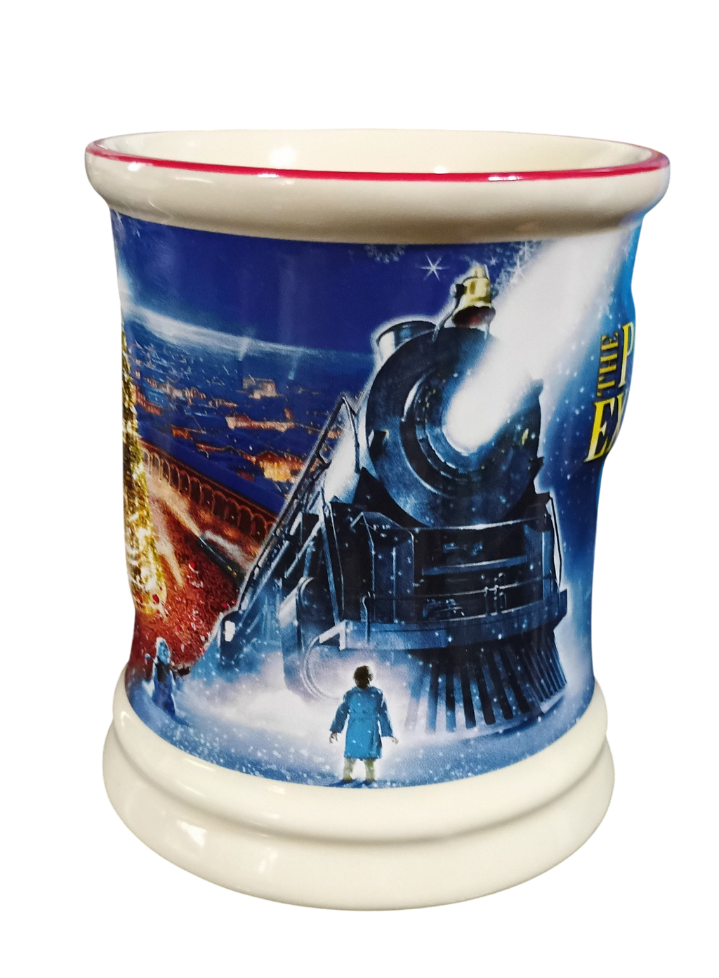 Official Warner Brothers The Polar Express Train 3D Polar Express Believe Mug image 3