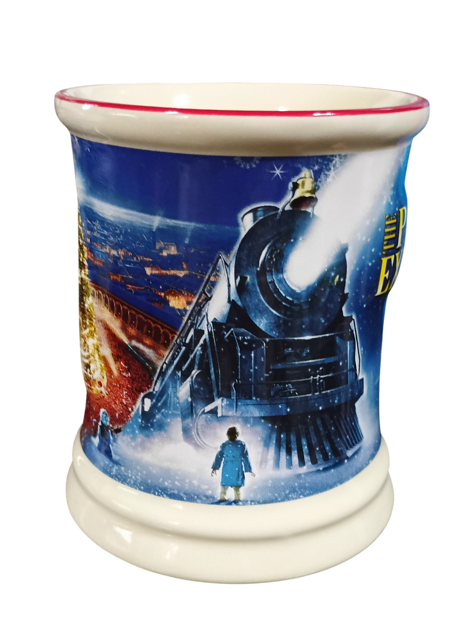 Official Warner Brothers The Polar Express Train 3D Polar Express Believe Mug image 3