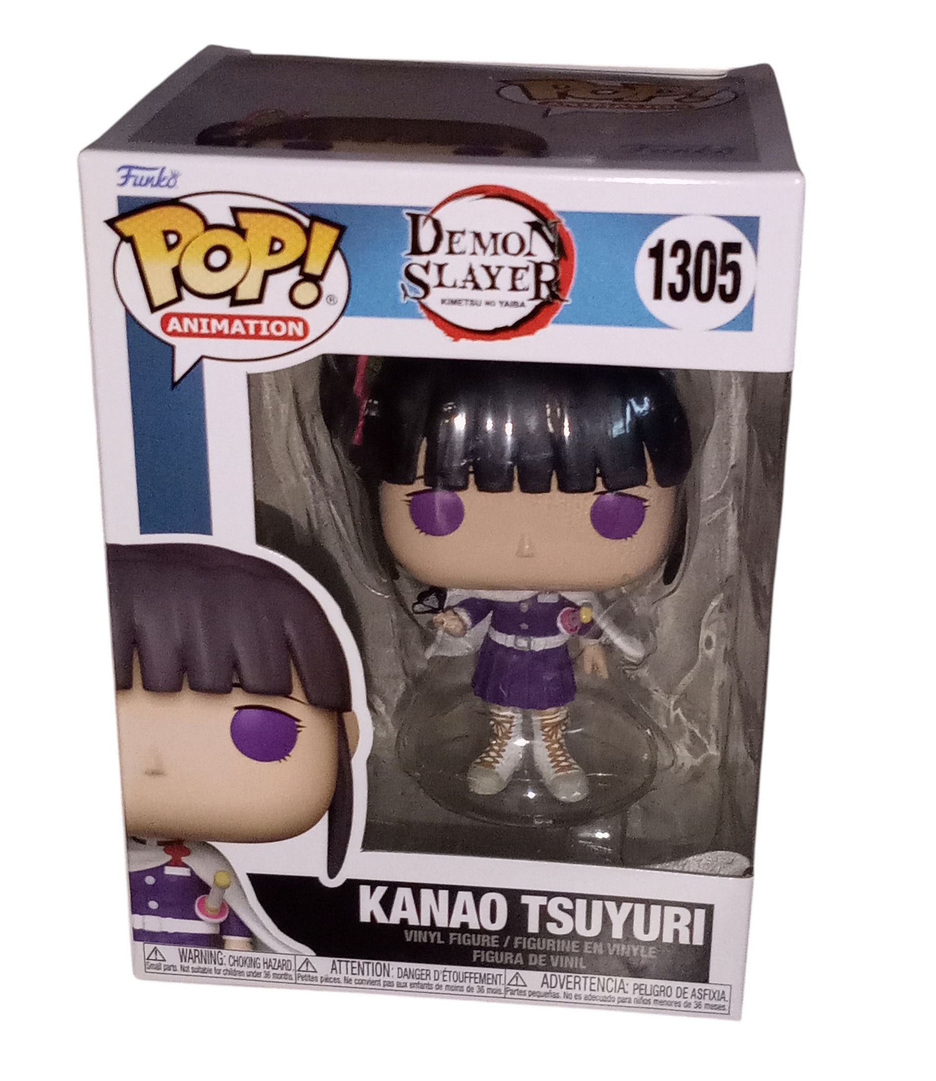 Funko Pop! Anime Demon Slayer Kimetsu no Yaiba Kanao Tsuyuri #1305 Vinyl Figure