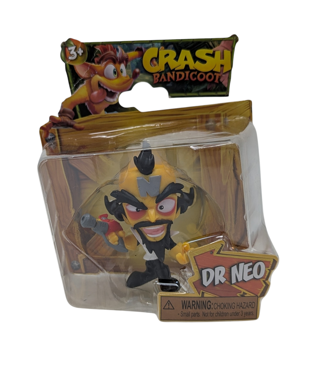 2023 Jakks Pacific Crash Bandicoot Dr. Neo 2.5 Inch Figure