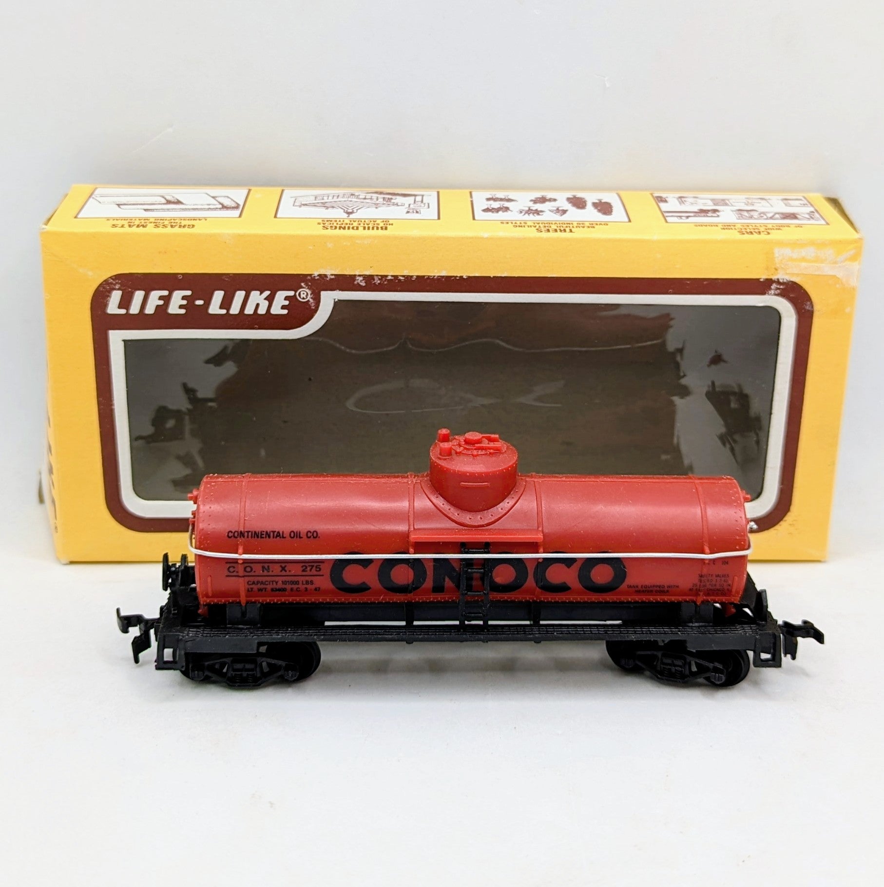 Life-Like HO Single Dome Tank Car Conoco #275 image 4