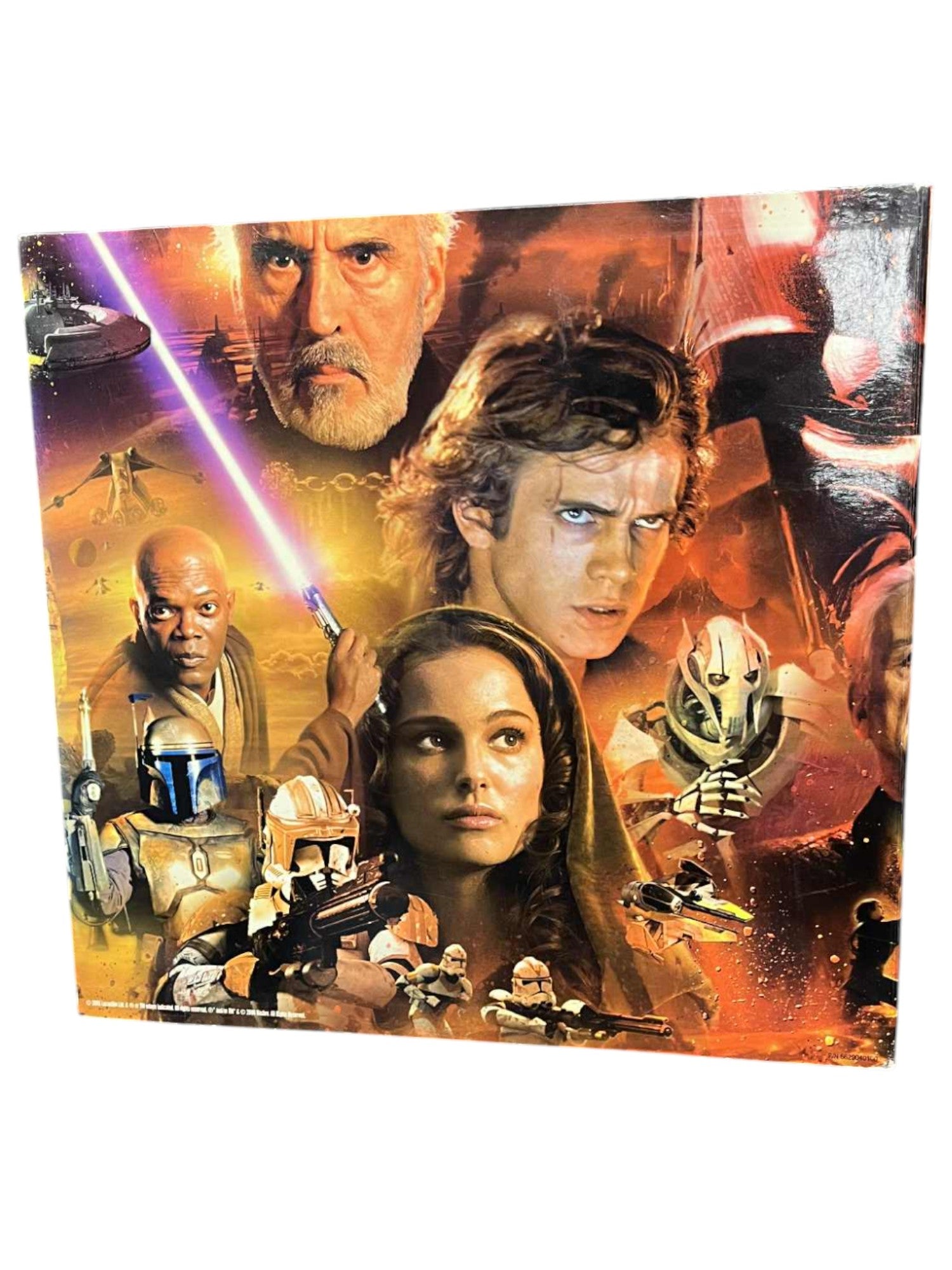 2006 Hasbro Star Wars 30th Anniversary Coin Album - DT image 2
