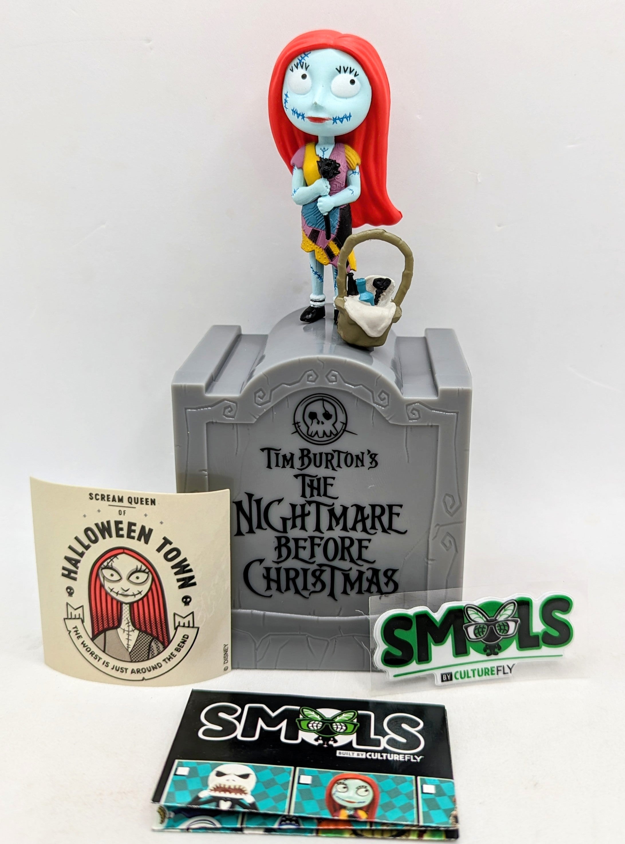 Culturefly Smols Nightmare Before Christmas Sally Vinyl Figure
