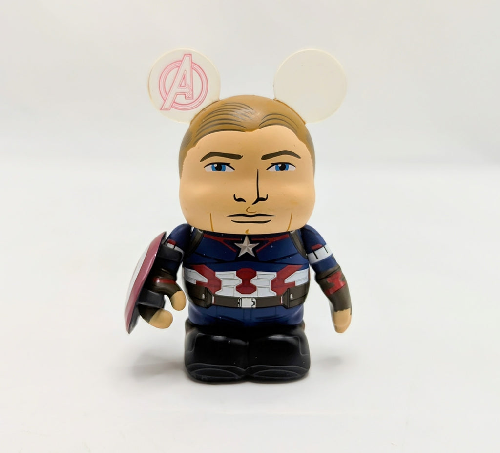 Disney Vinylmation Marvel Avengers Series Captain America Variant Figure