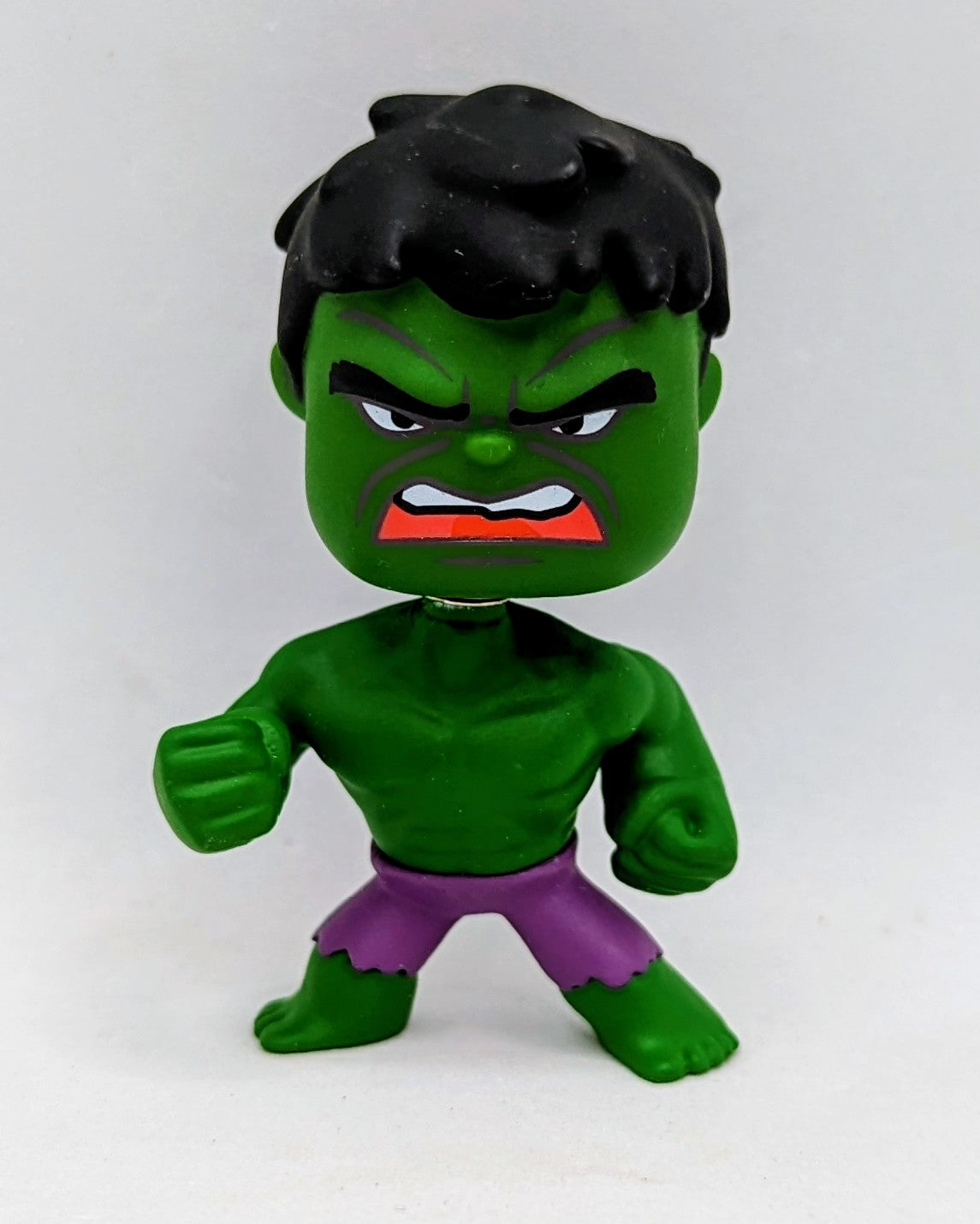 2014 Funko Marvel Mystery Minis The Incredible Hulk Bobblehead Vinyl Figure